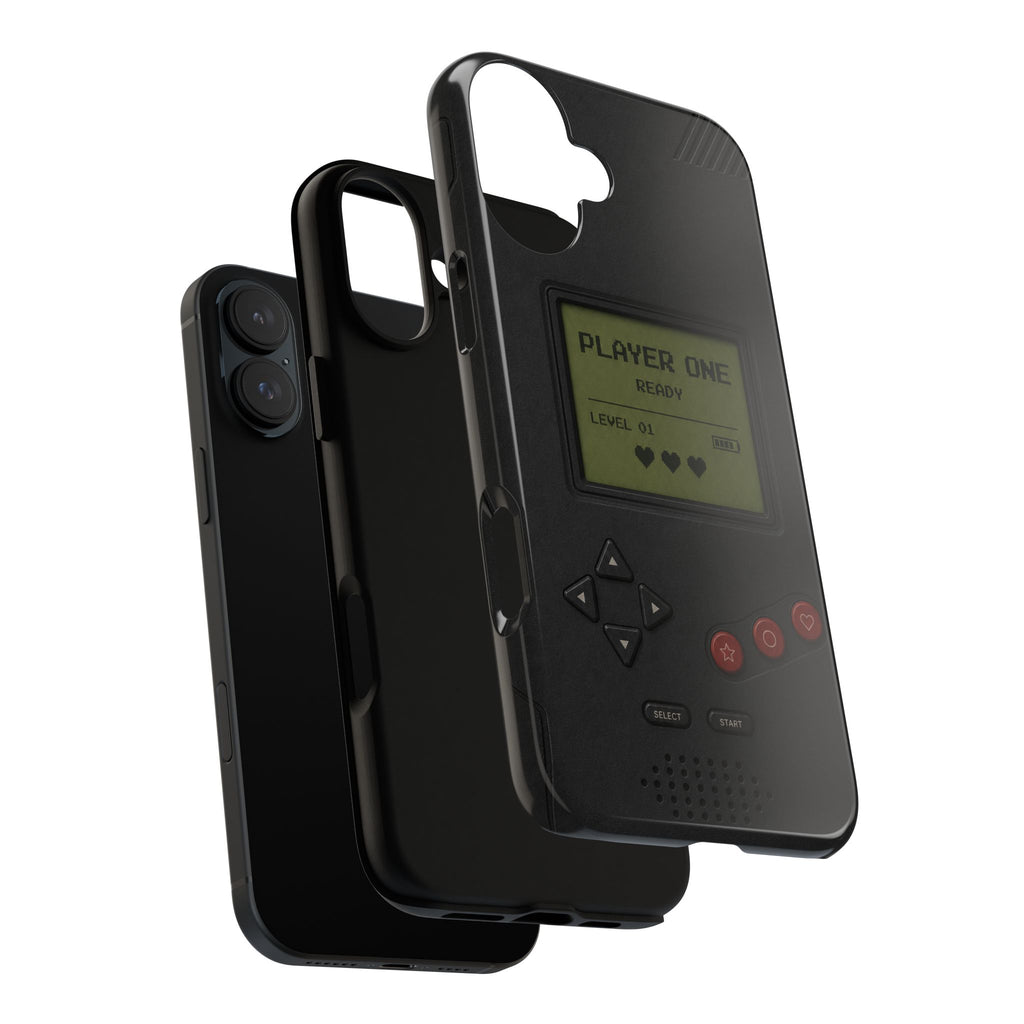 Player One Ready Retro Gamer Phone Case