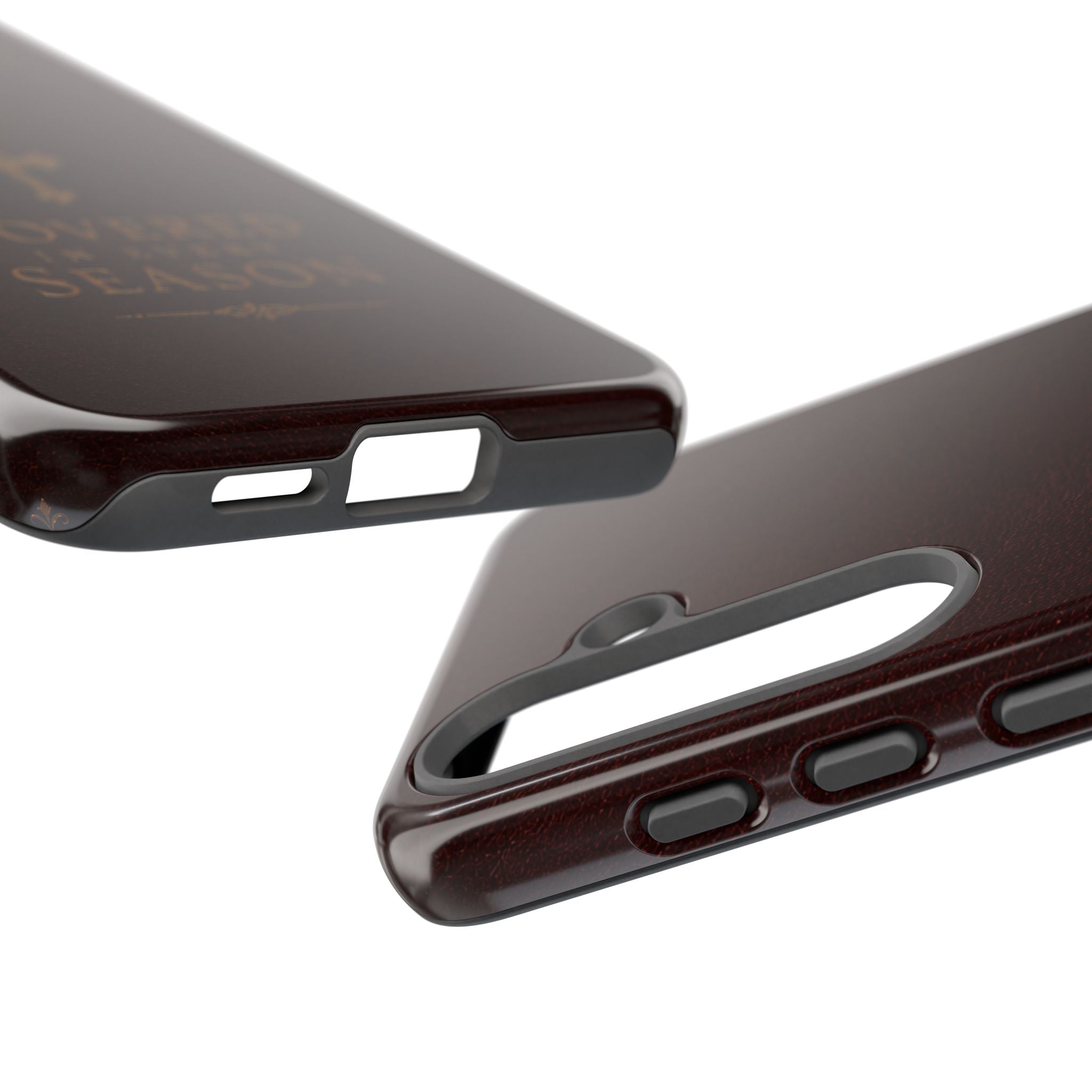 Covered in Every Season Christian Cross Phone Case