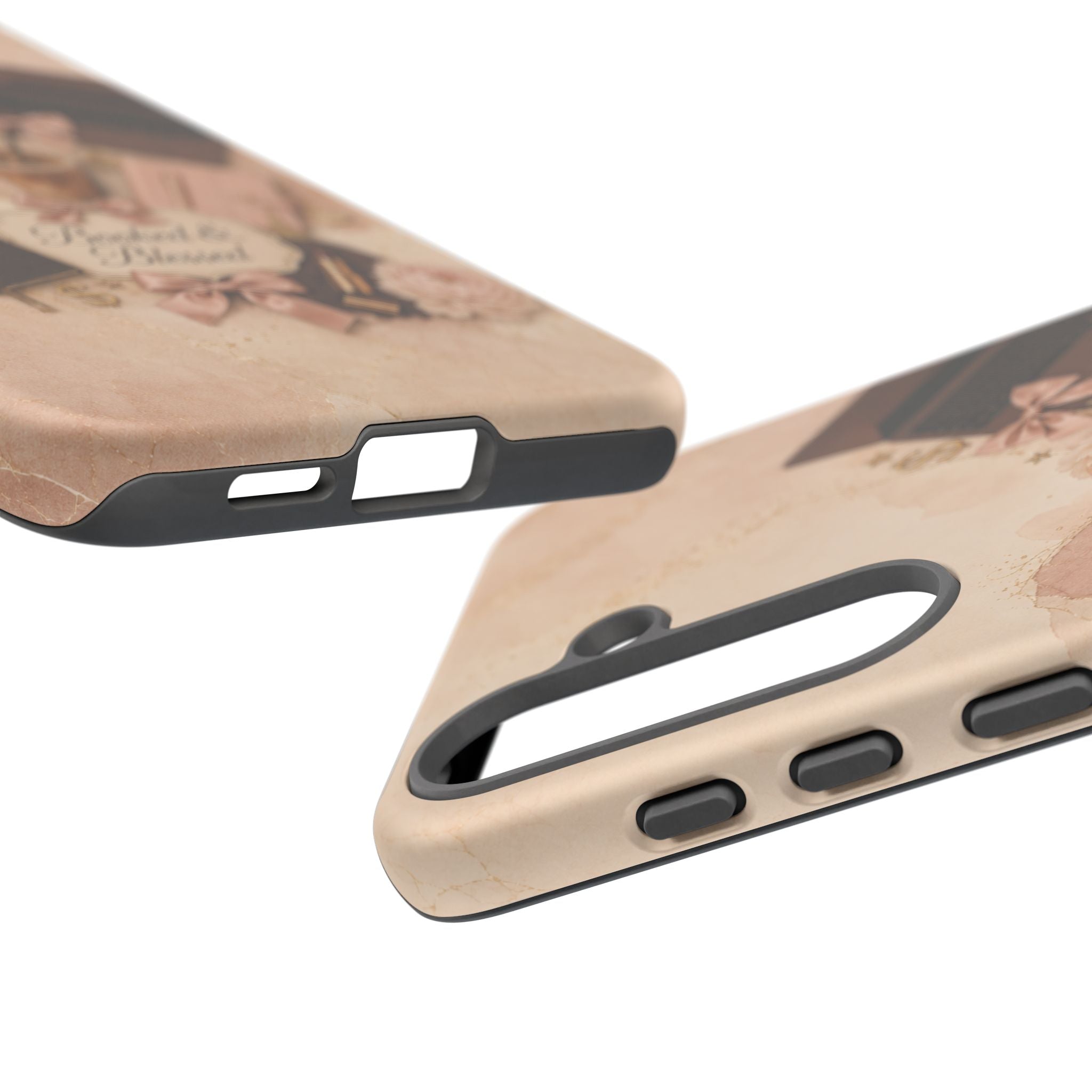 Booked & Blessed Christian Book Lover Phone Case