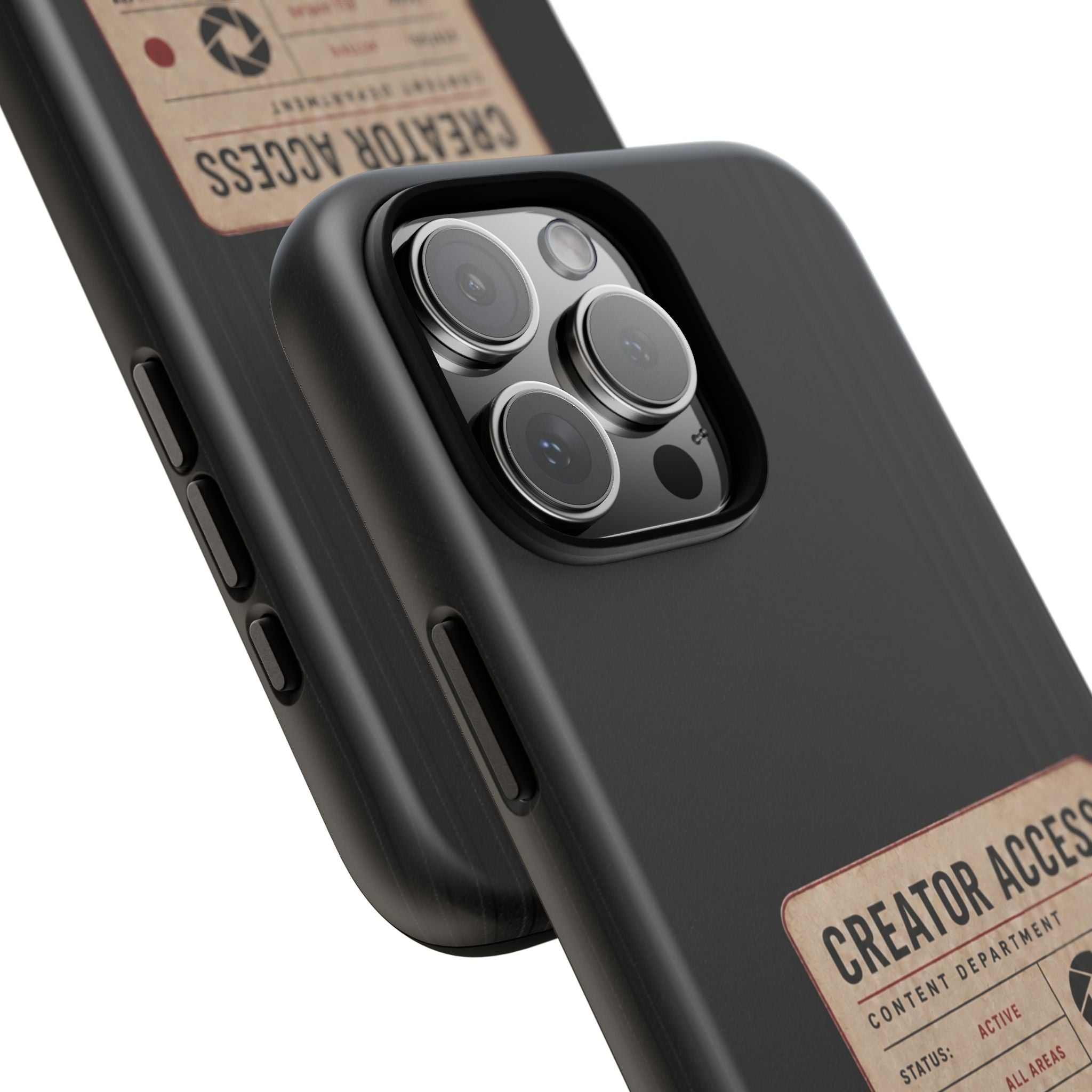 Creator Access Content Creator Phone Case