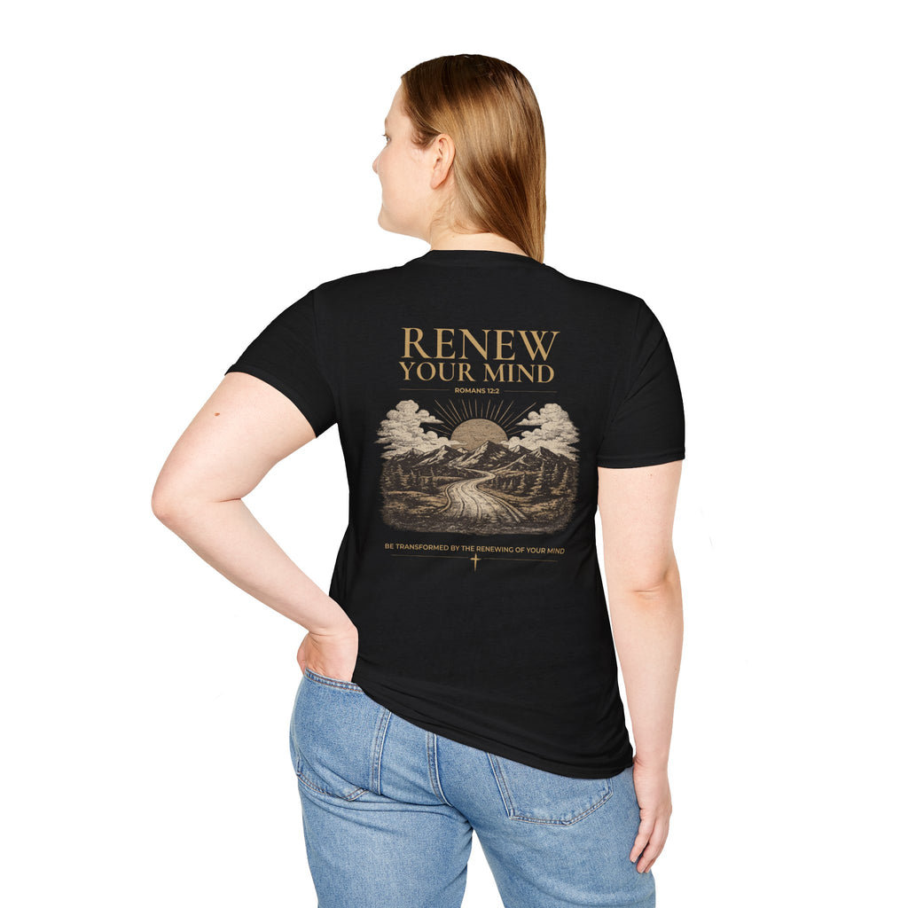 Renew Your Mind T-Shirt