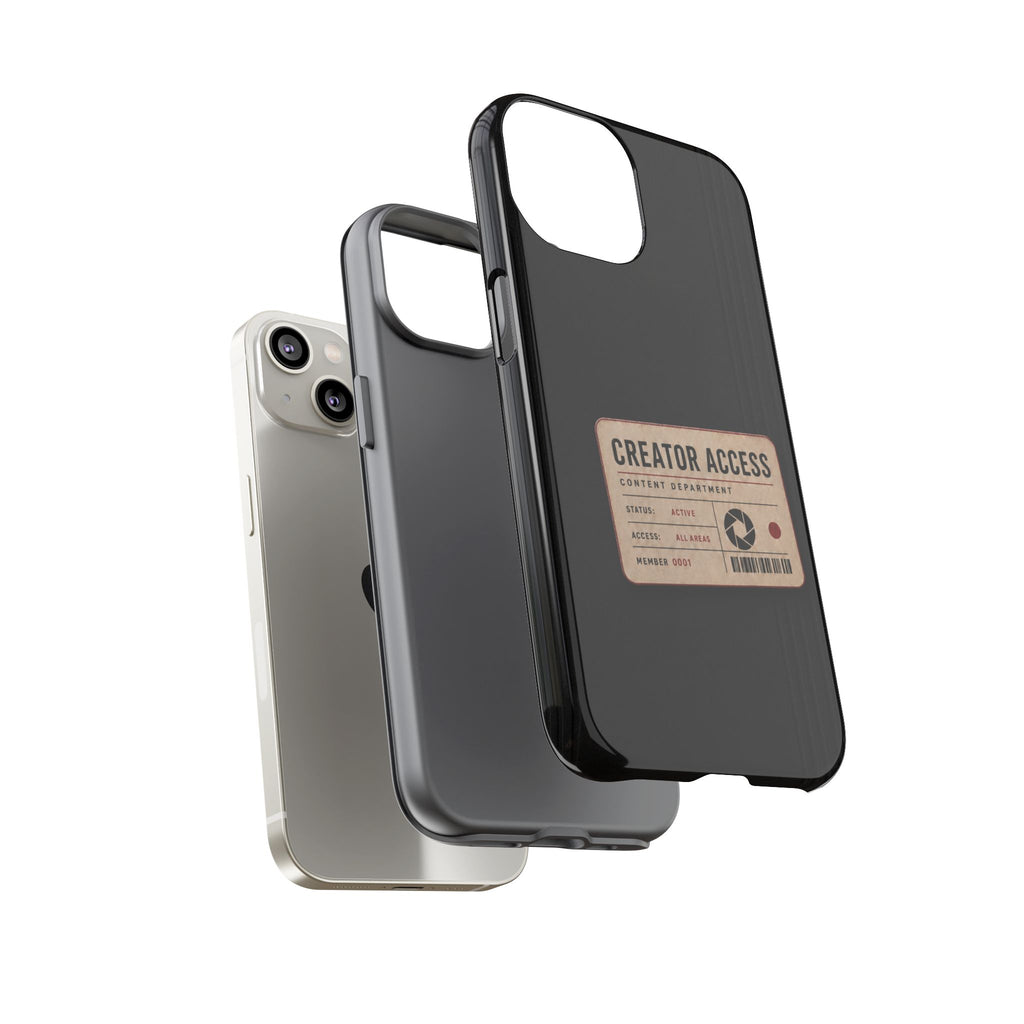 Creator Access Content Creator Phone Case