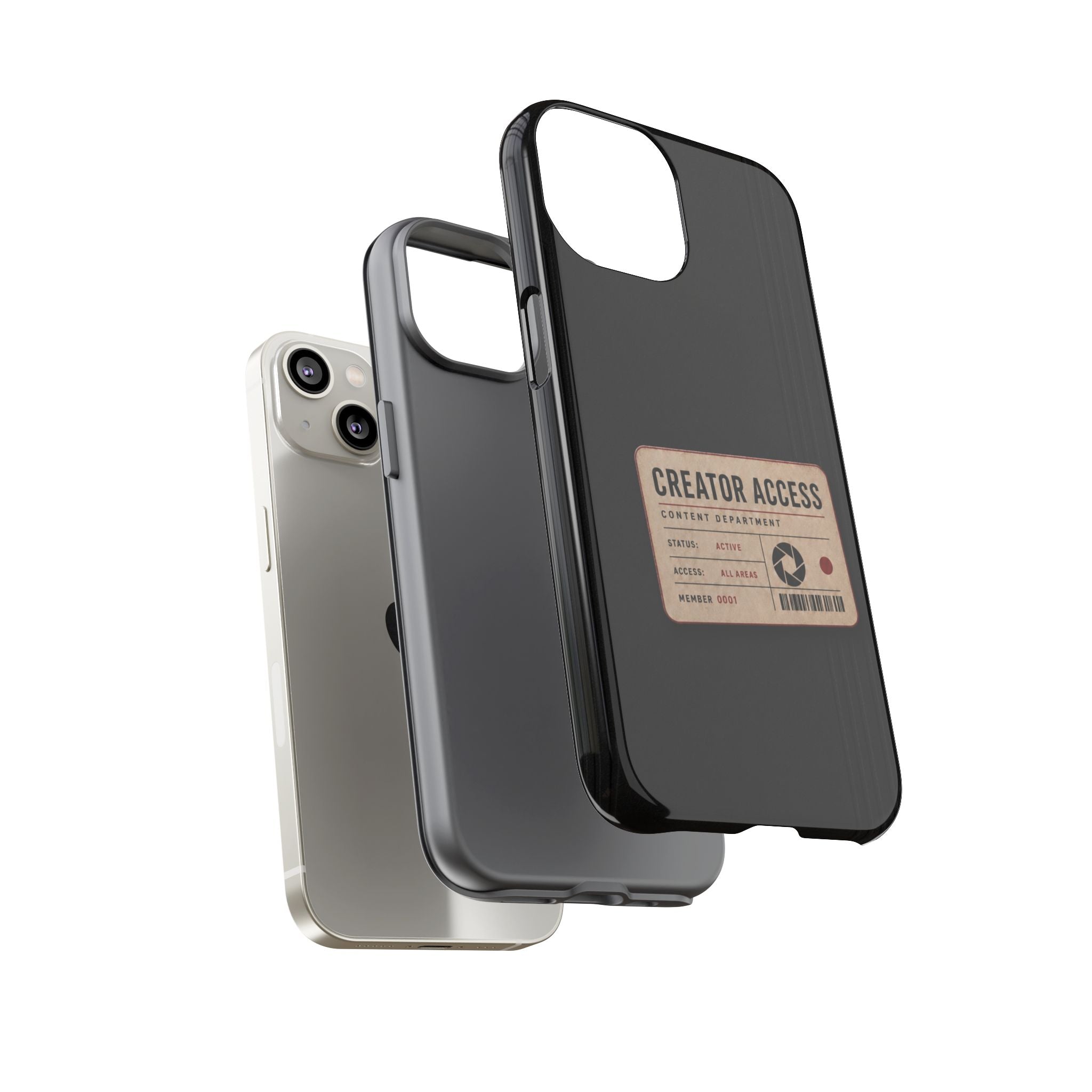 Creator Access Content Creator Phone Case