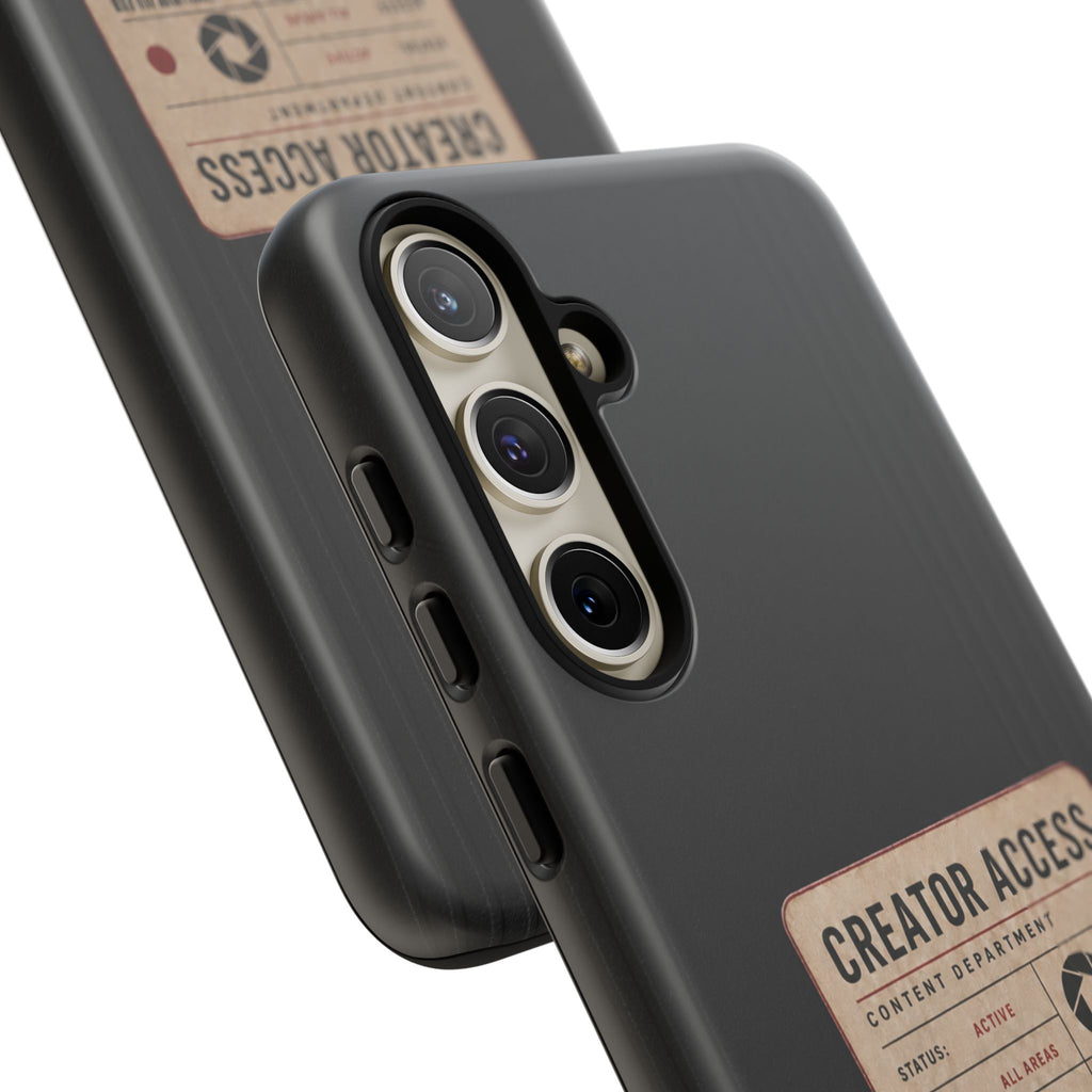 Creator Access Content Creator Phone Case