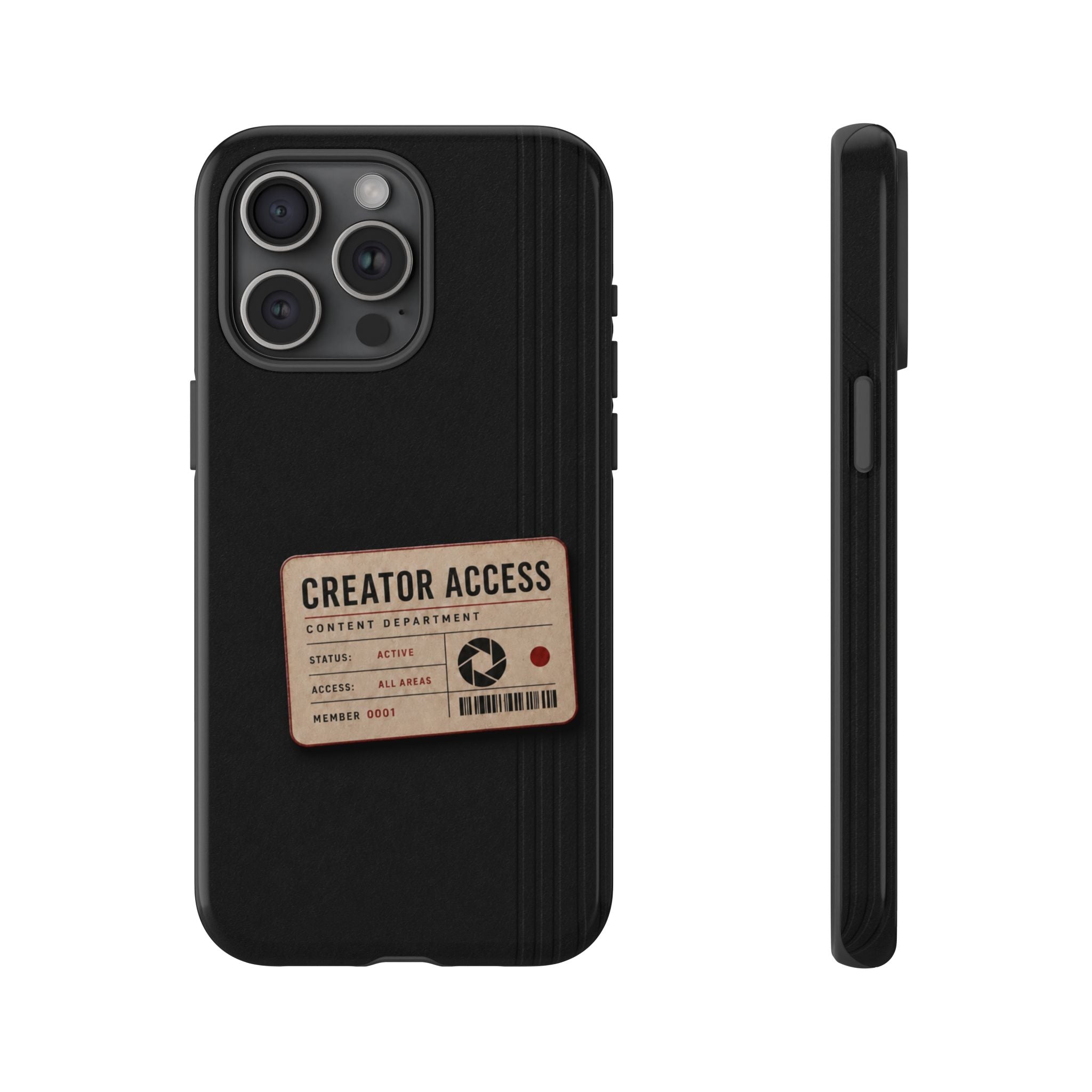 Creator Access Content Creator Phone Case