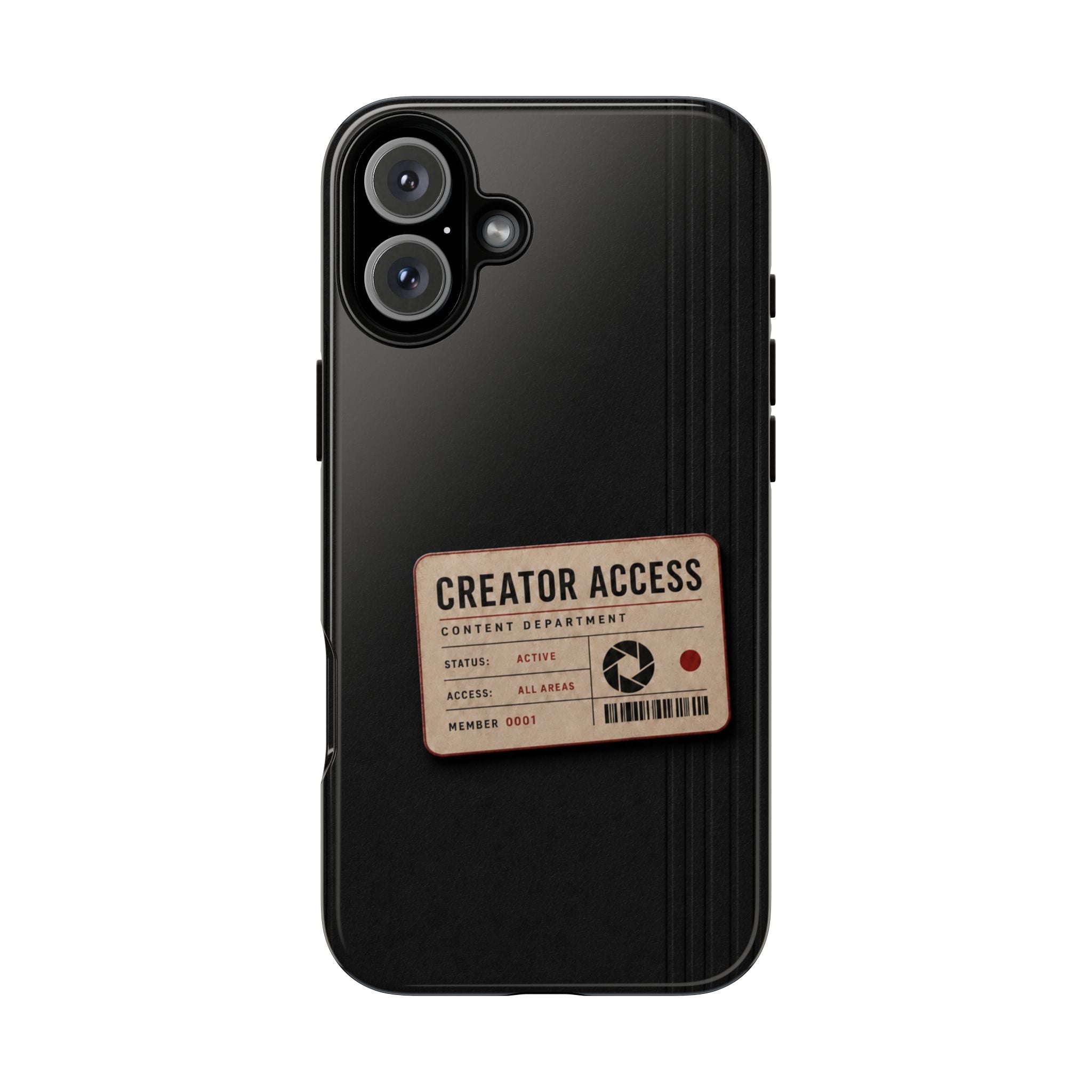 Creator Access Content Creator Phone Case