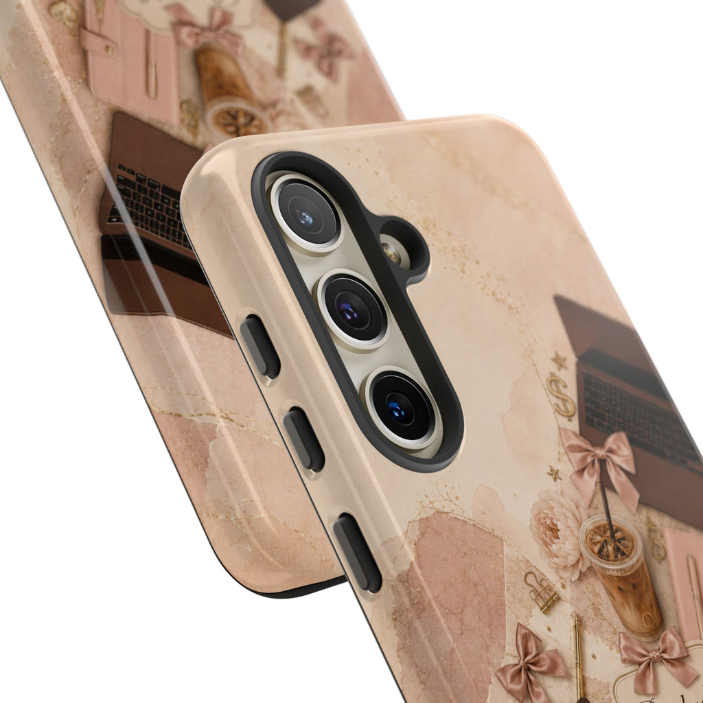 Booked & Blessed Christian Book Lover Phone Case