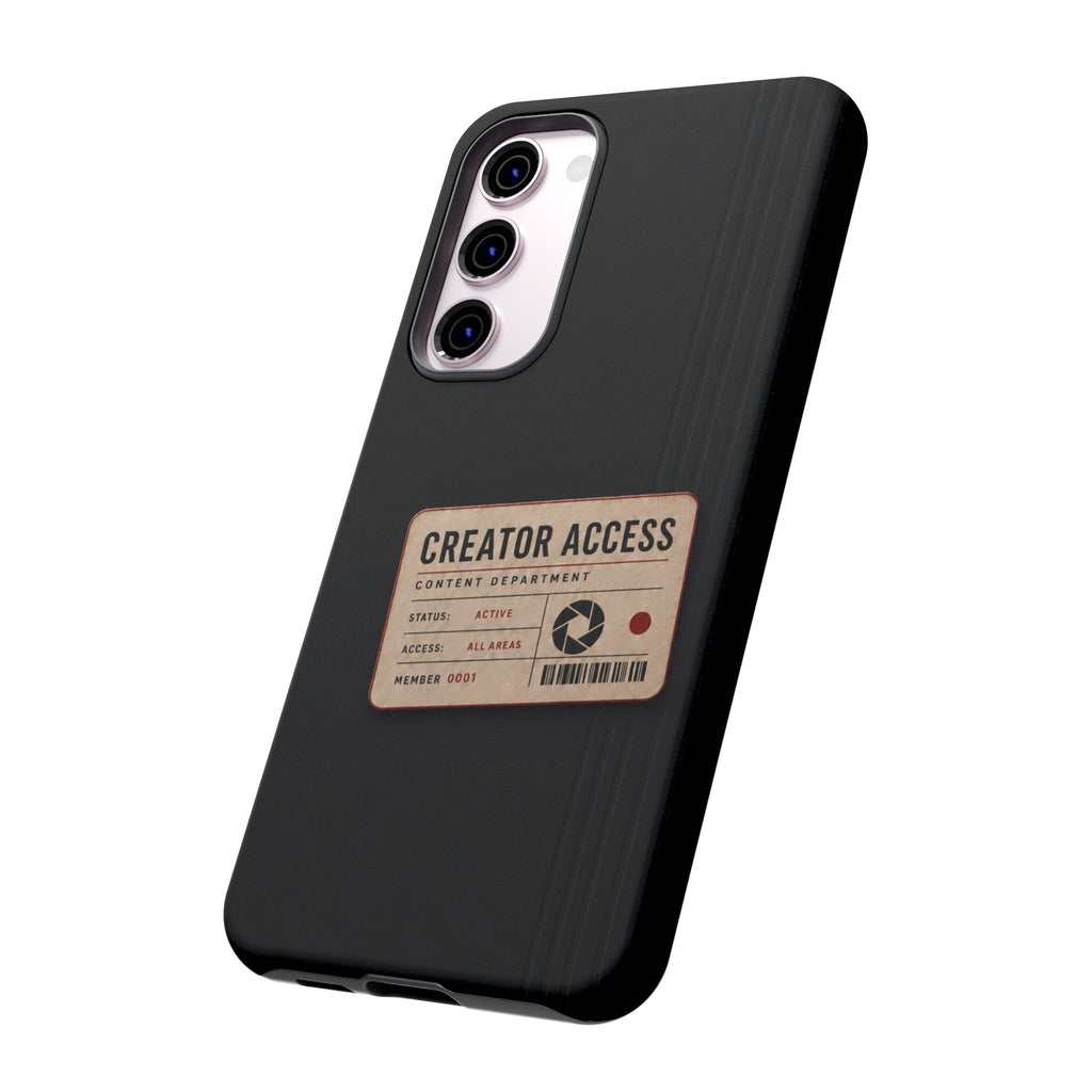 Creator Access Content Creator Phone Case