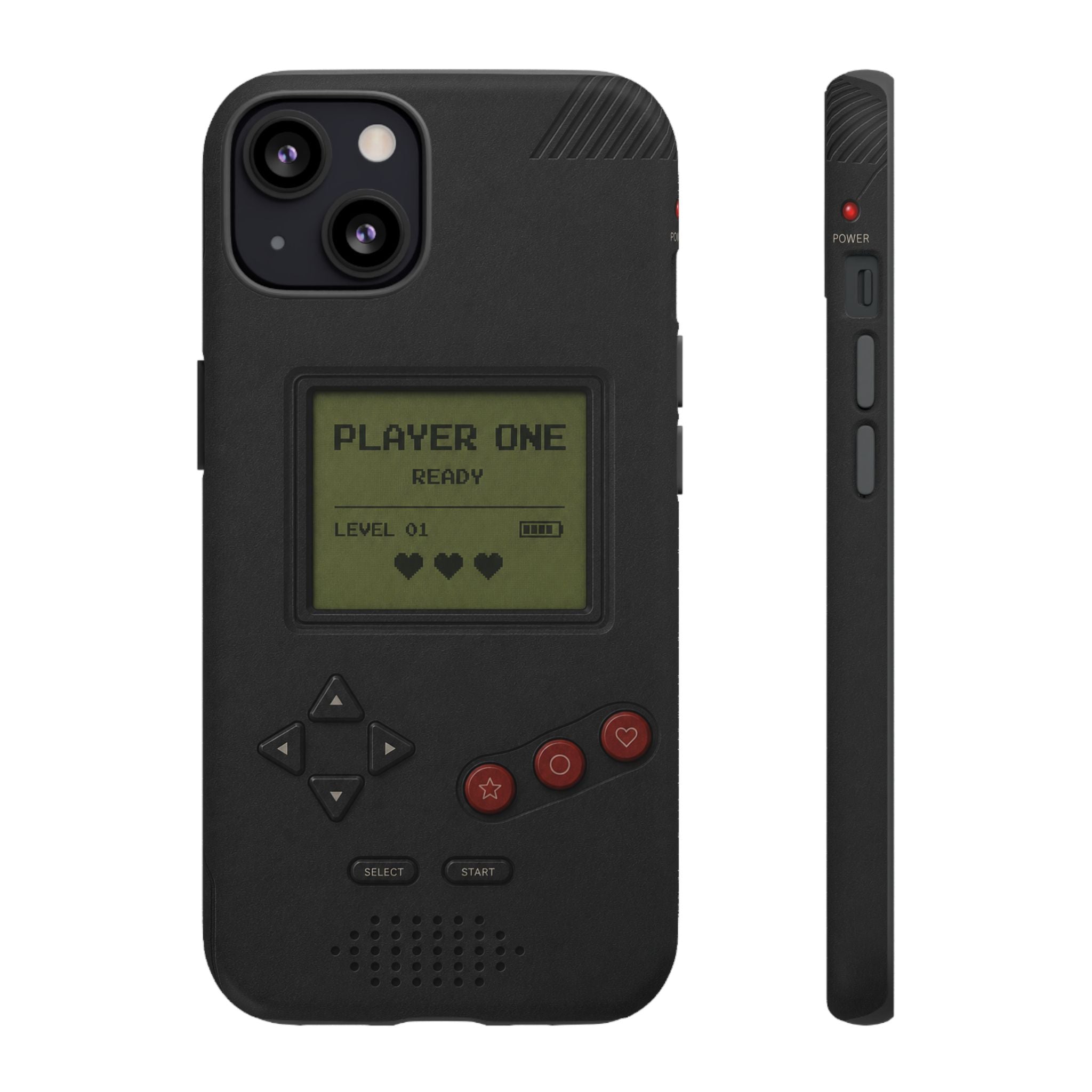 Player One Ready Retro Gamer Phone Case