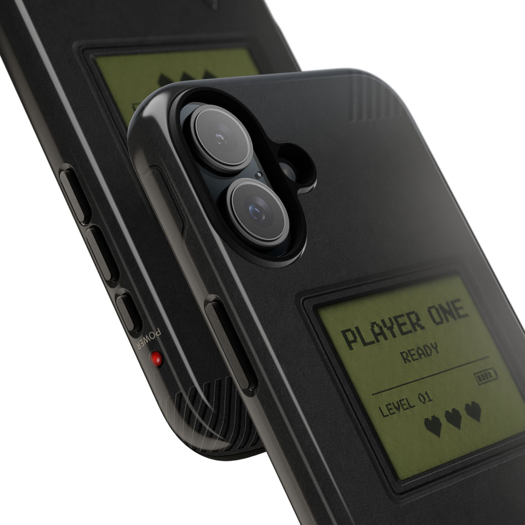 Player One Ready Retro Gamer Phone Case