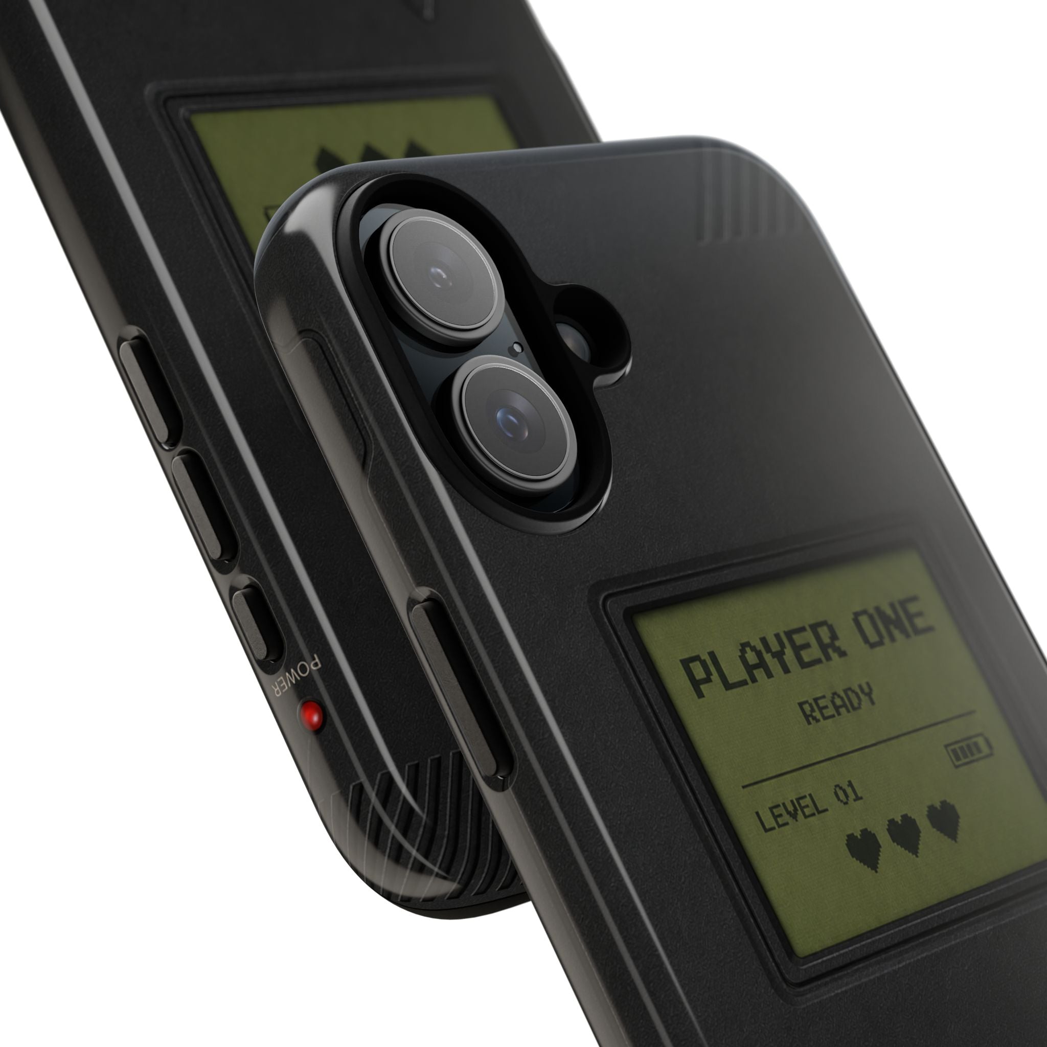 Player One Ready Retro Gamer Phone Case
