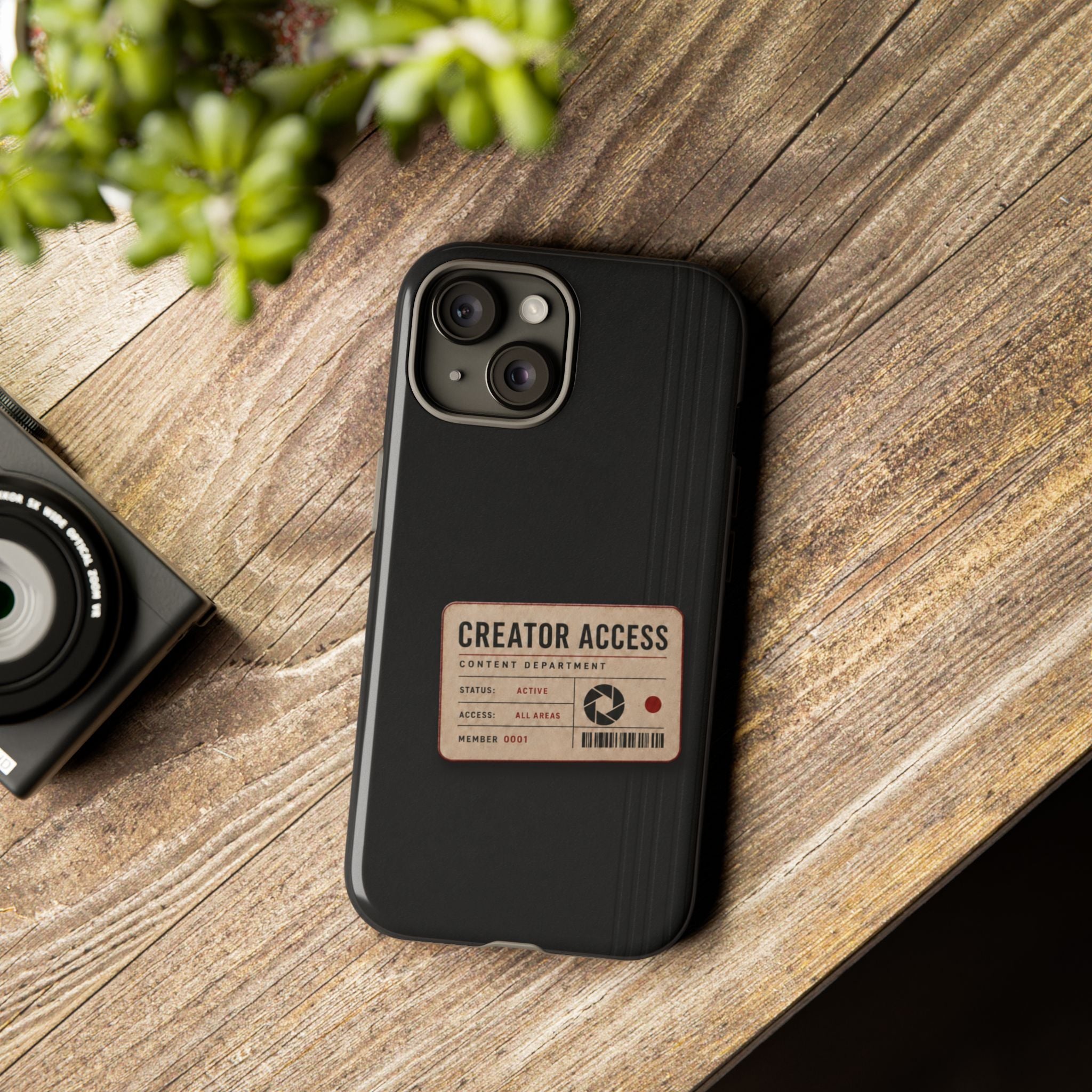 Creator Access Content Creator Phone Case