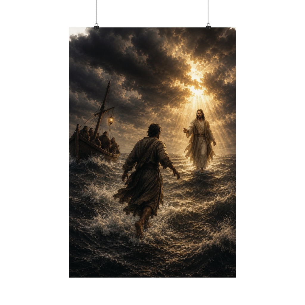 Walking Through the Storm