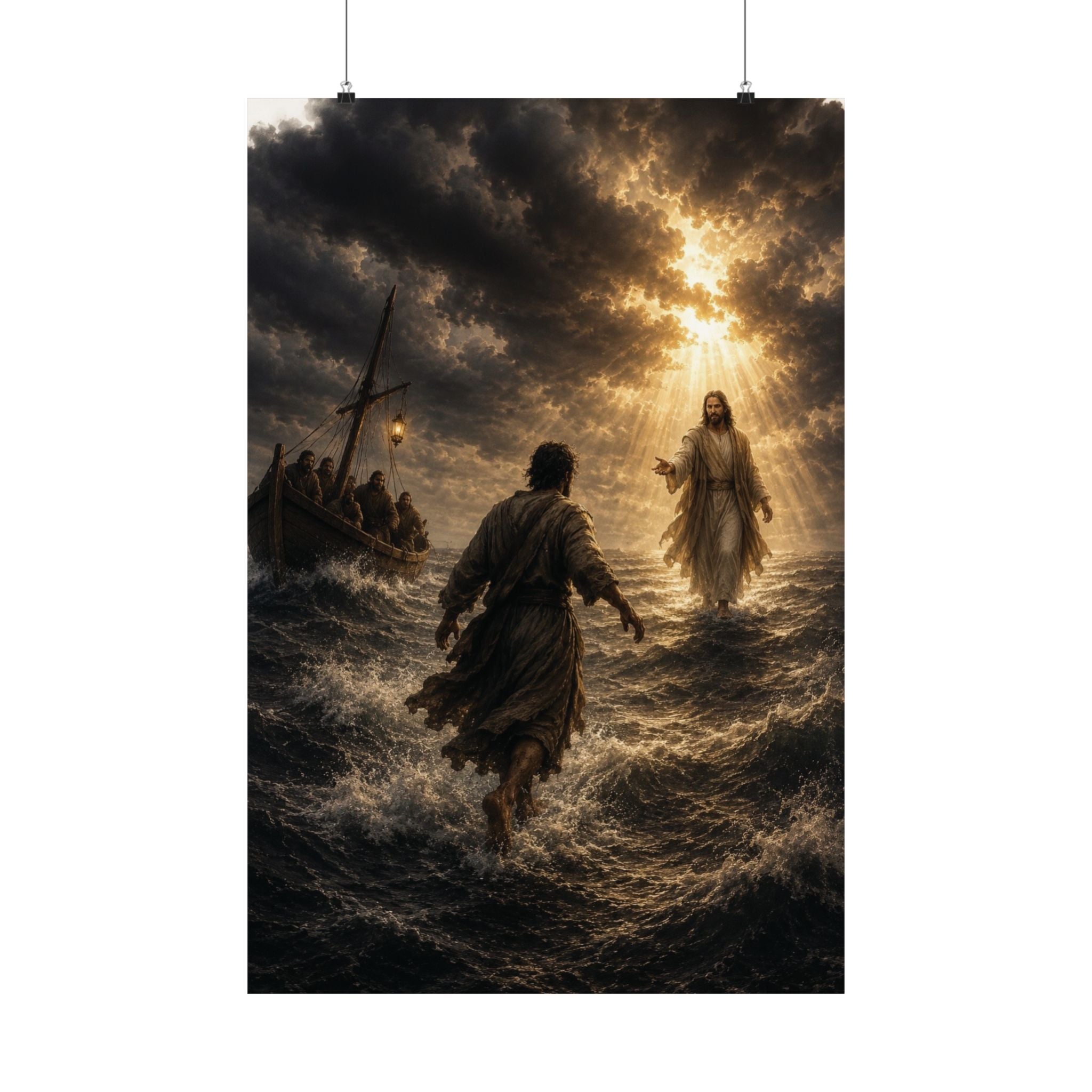 Walking Through the Storm