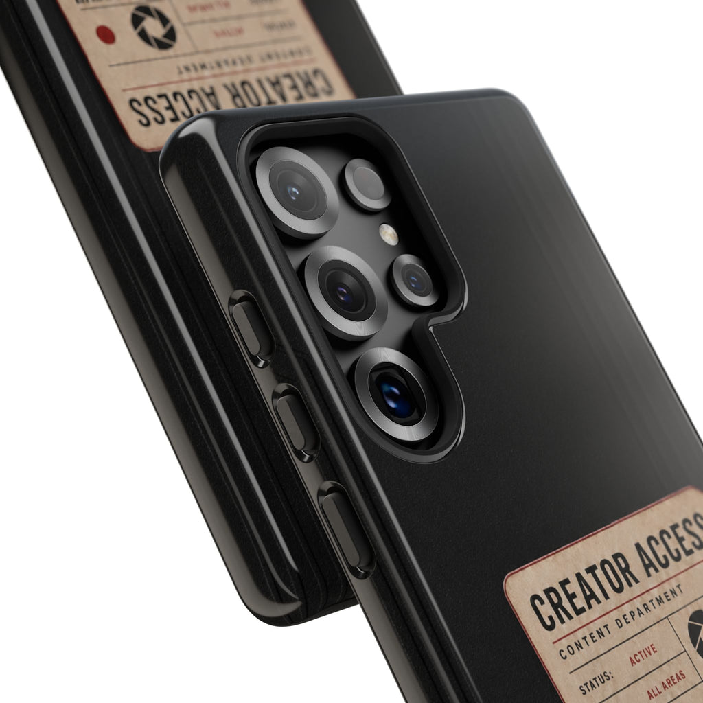 Creator Access Content Creator Phone Case
