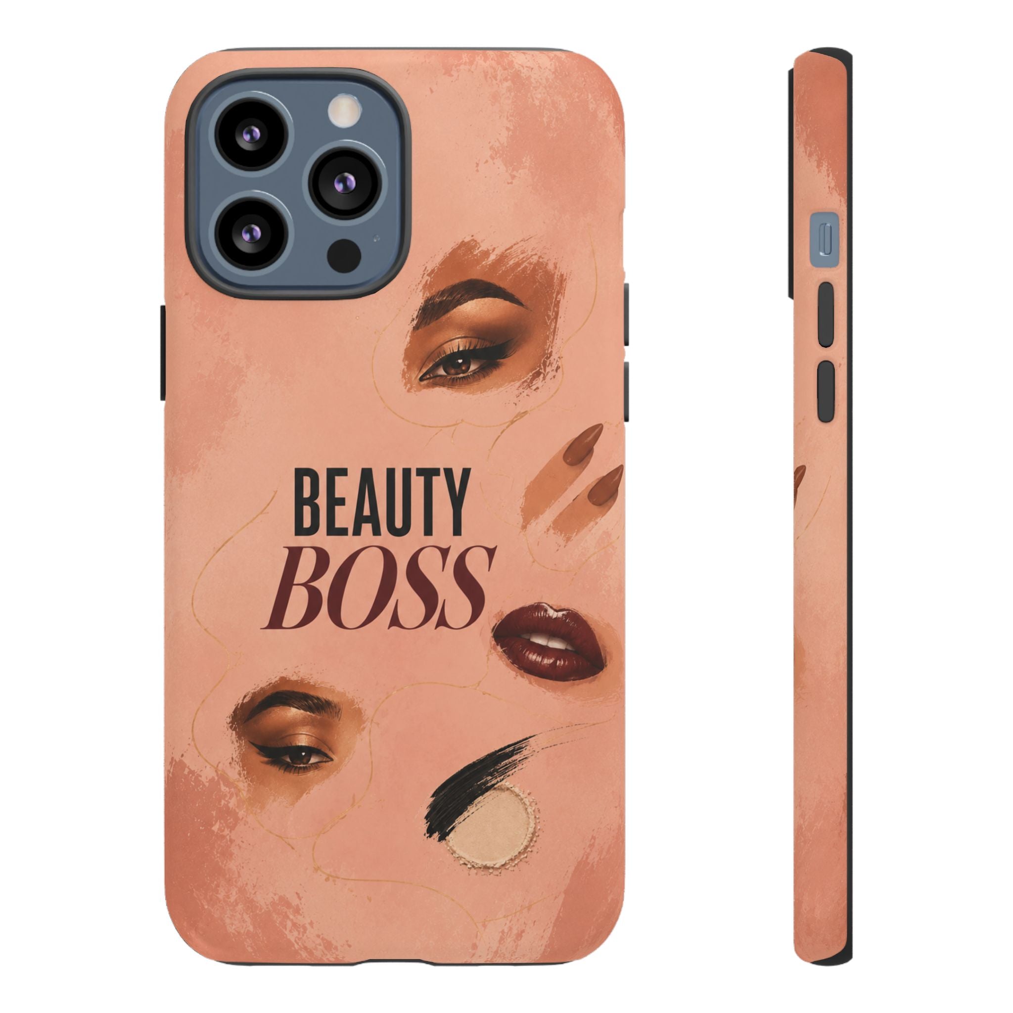 Beauty Boss Makeup Artist Phone Case