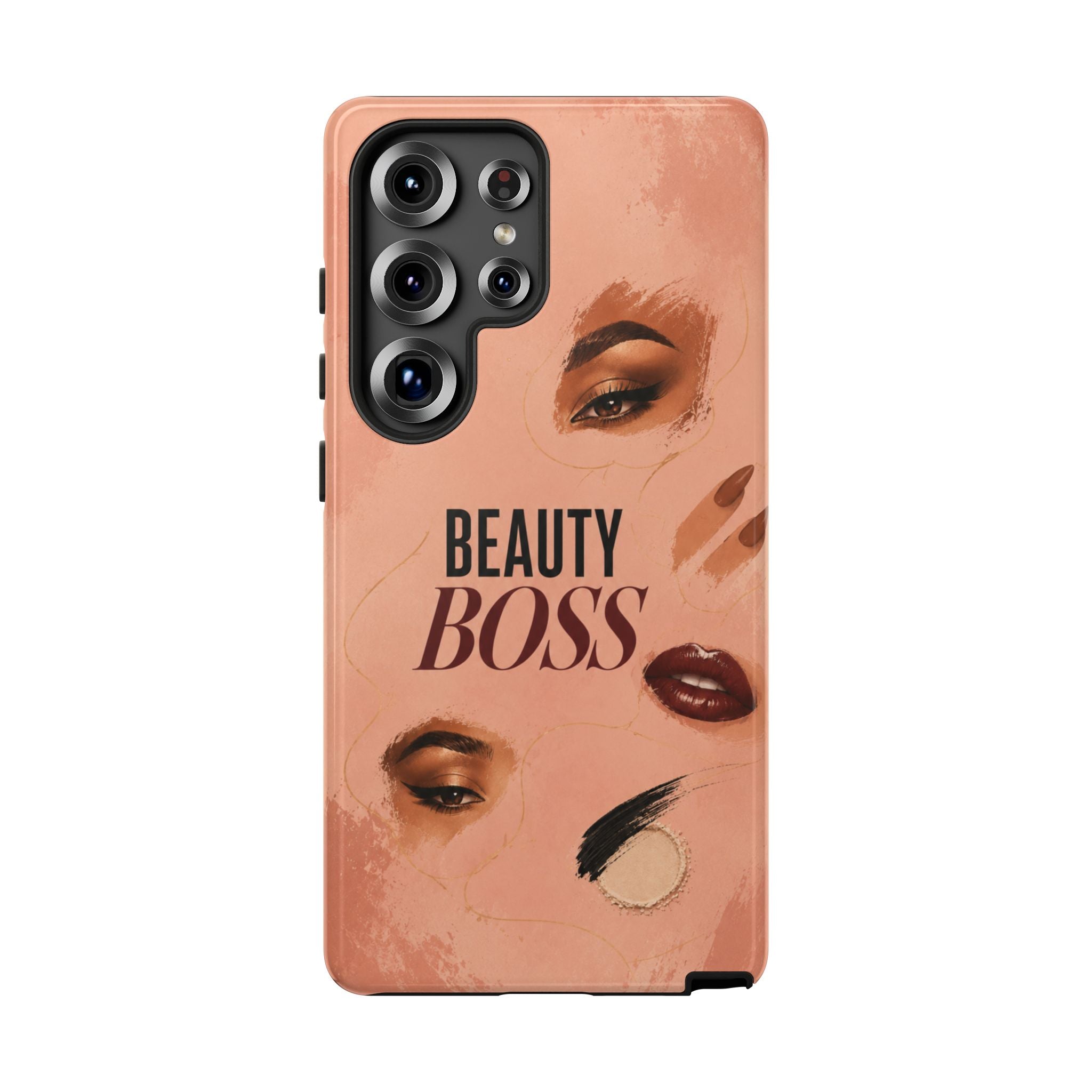 Beauty Boss Makeup Artist Phone Case
