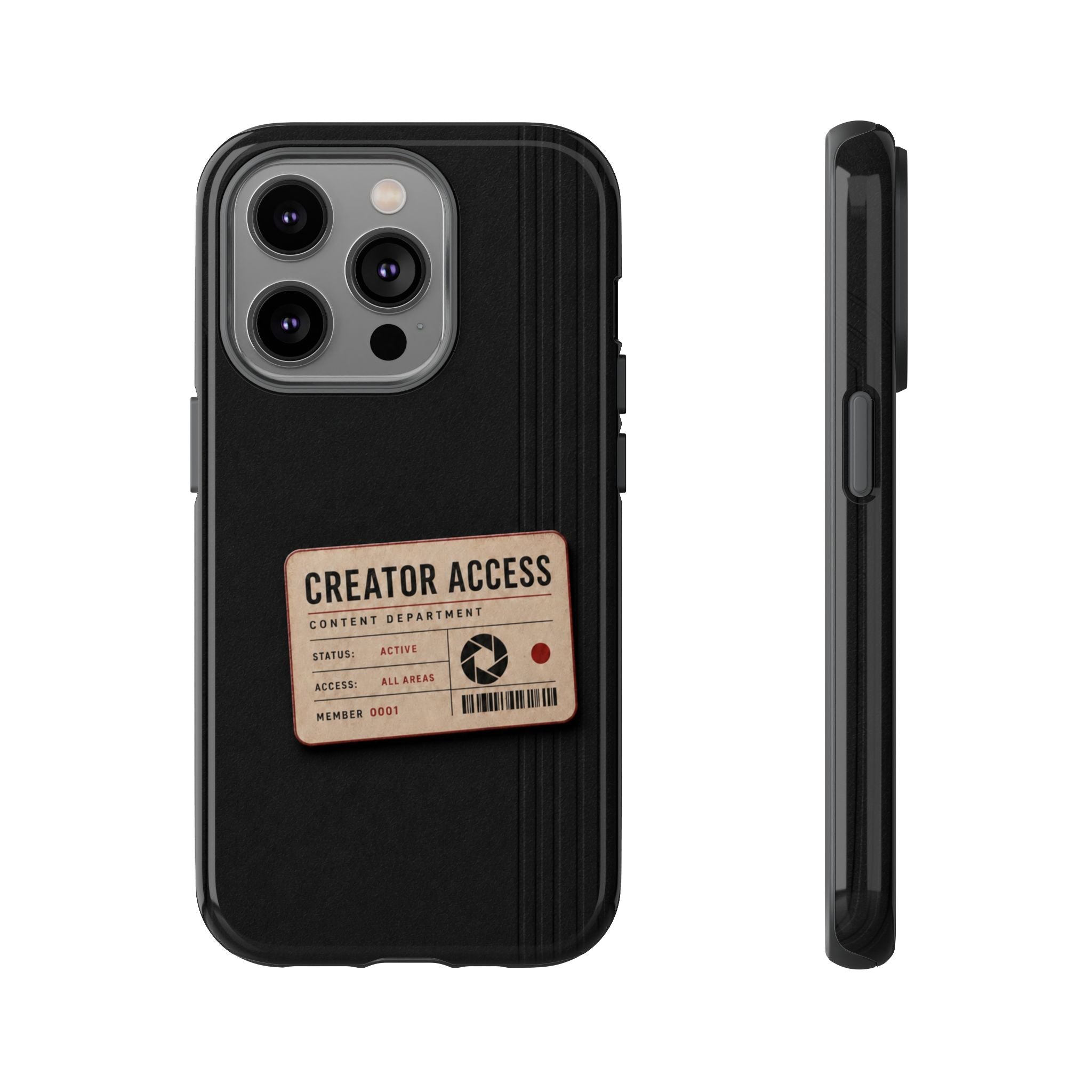 Creator Access Content Creator Phone Case