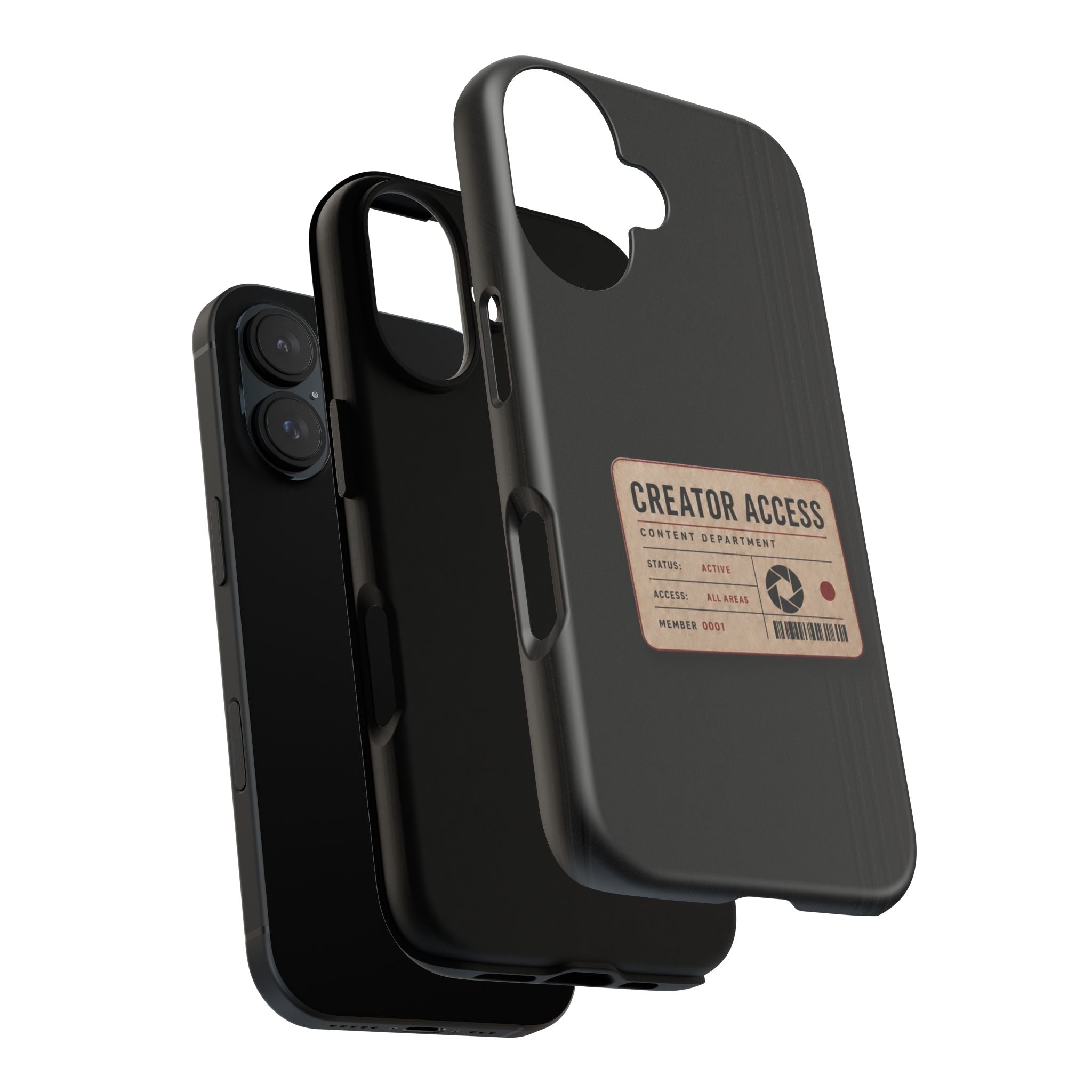 Creator Access Content Creator Phone Case