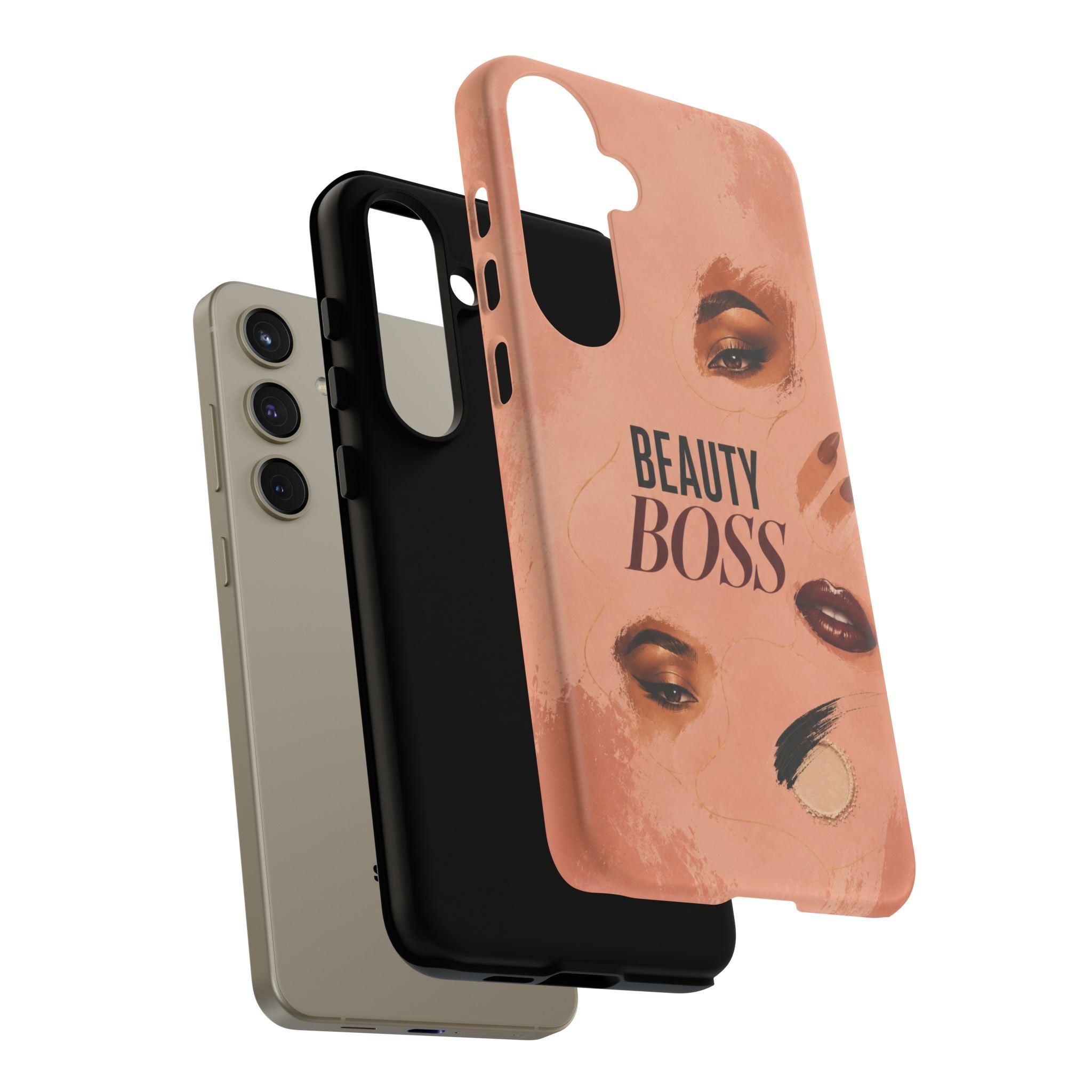 Beauty Boss Makeup Artist Phone Case