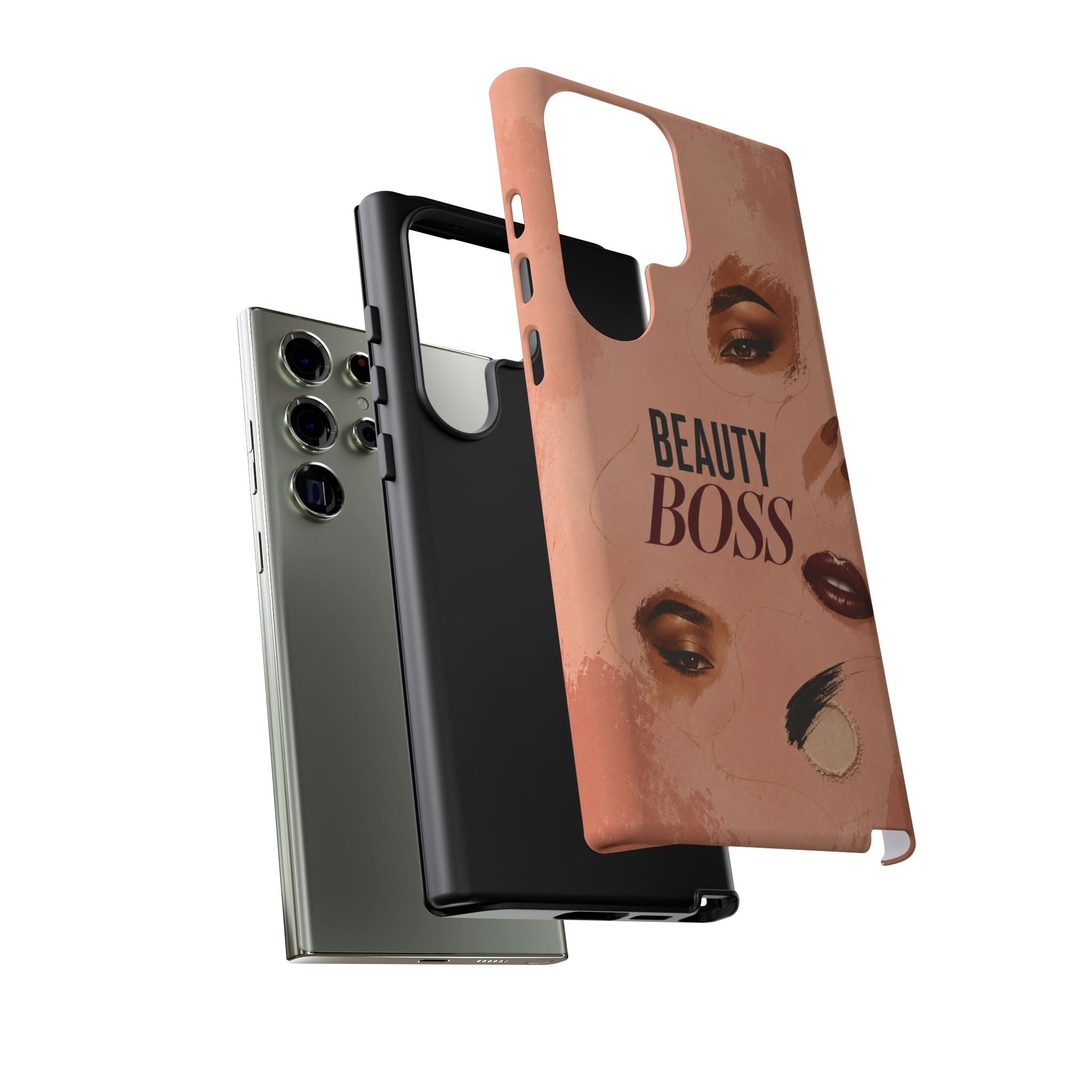 Beauty Boss Makeup Artist Phone Case