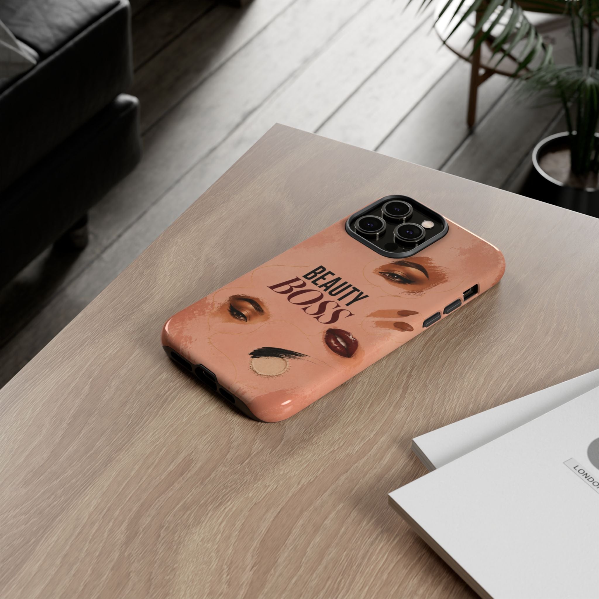 Beauty Boss Makeup Artist Phone Case