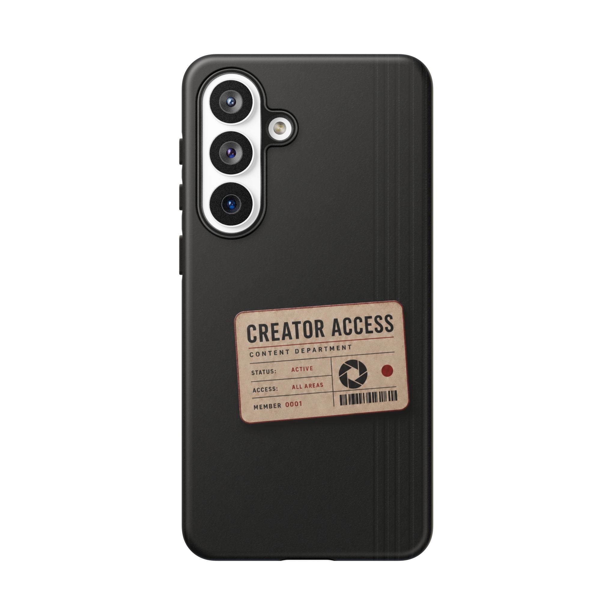 Creator Access Content Creator Phone Case