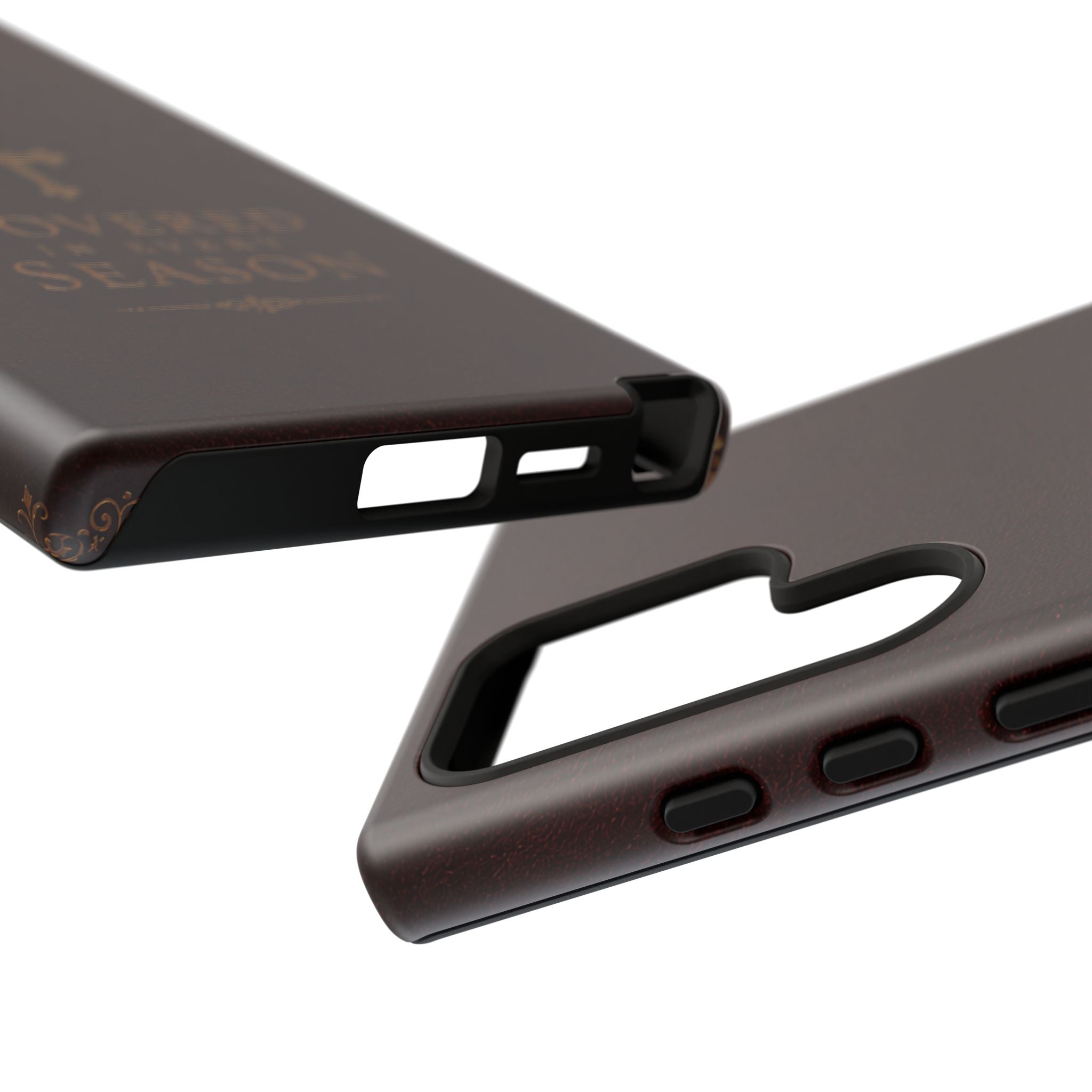 Covered in Every Season Christian Cross Phone Case