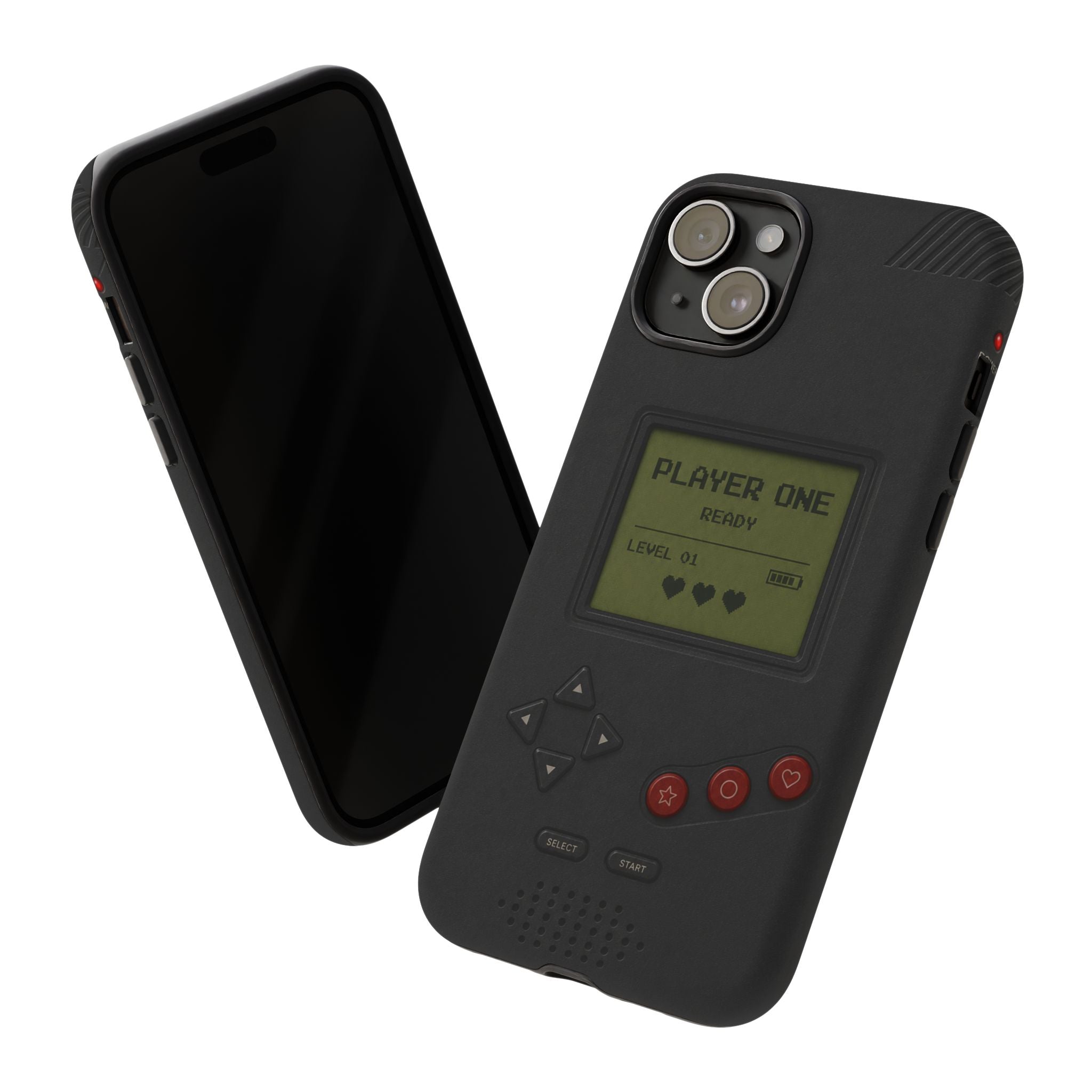 Player One Ready Retro Gamer Phone Case