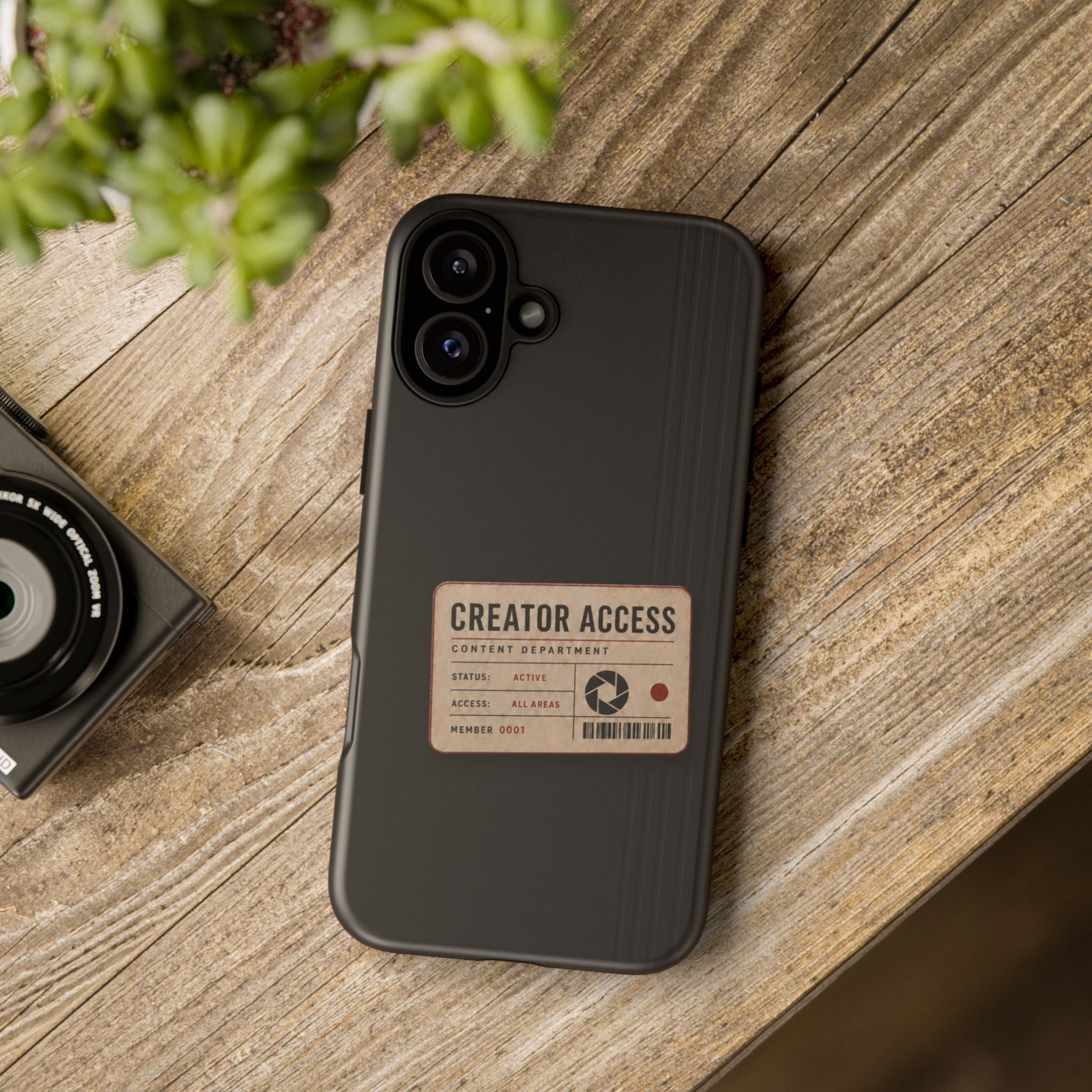 Creator Access Content Creator Phone Case