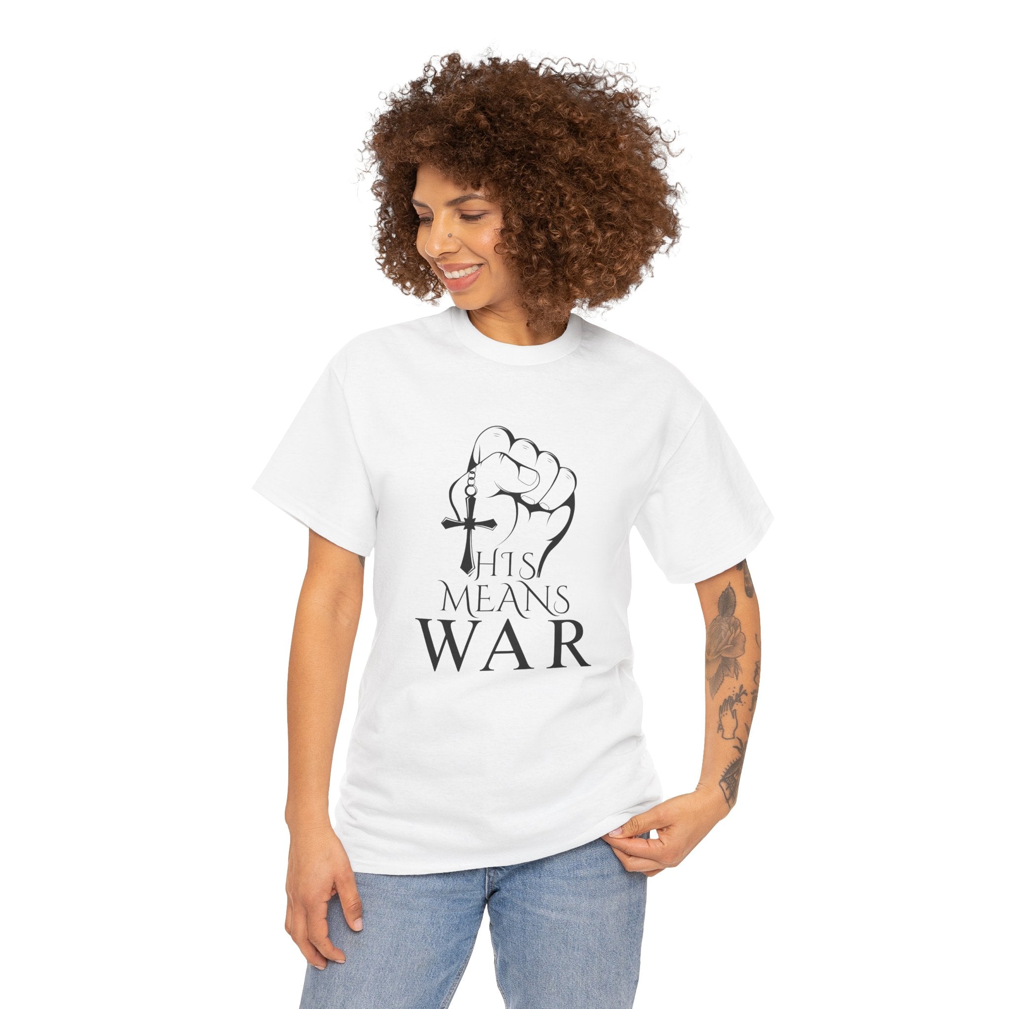 "This Means War" T-Shirt