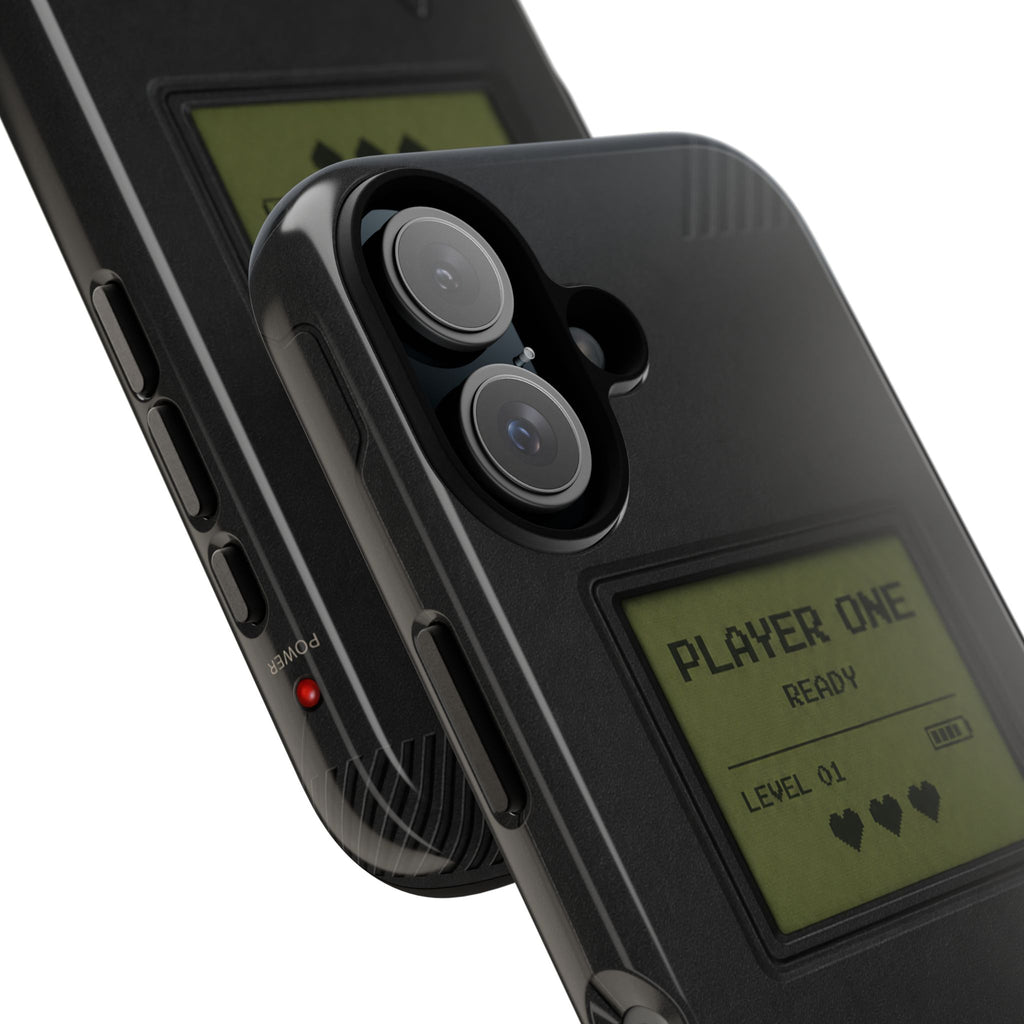 Player One Ready Retro Gamer Phone Case