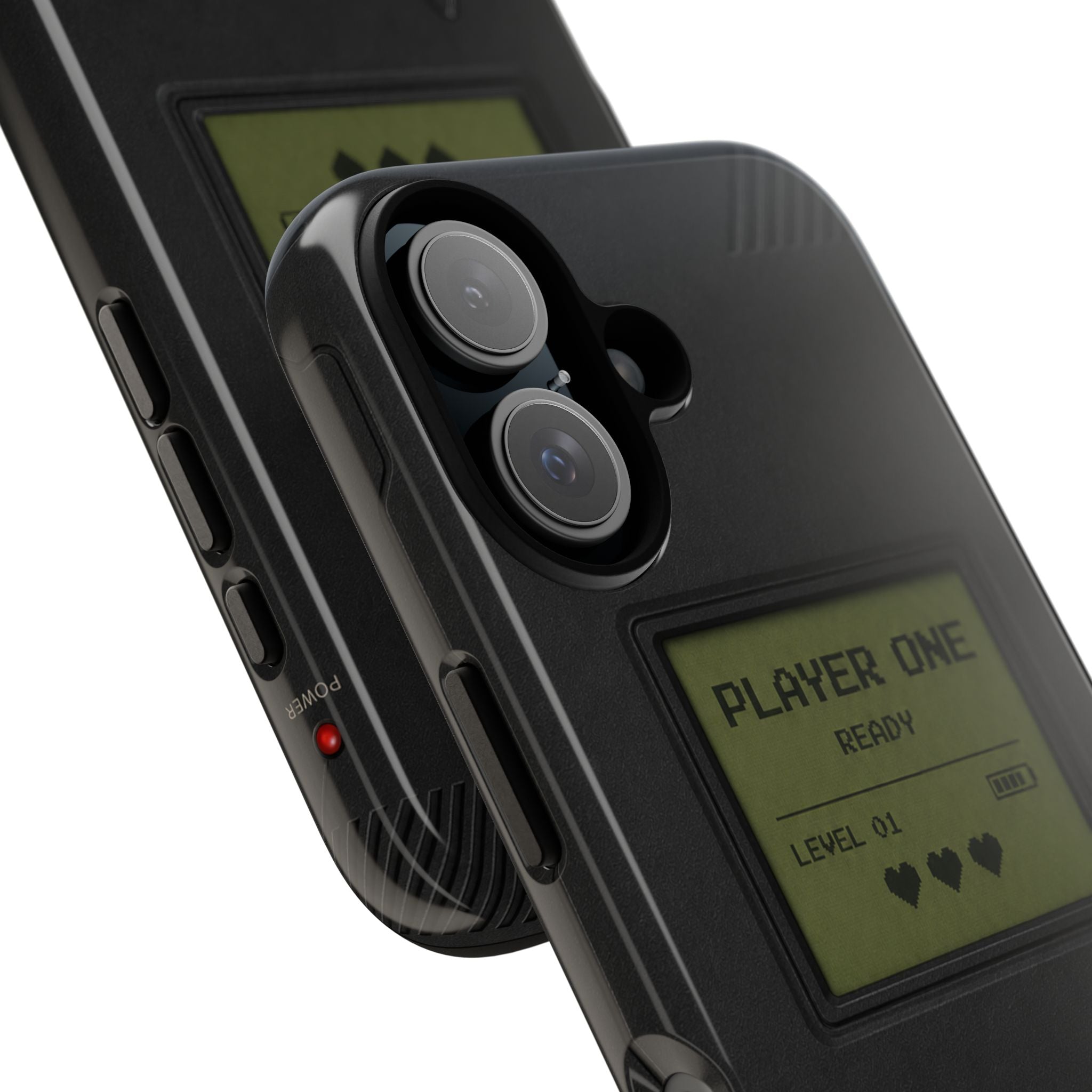 Player One Ready Retro Gamer Phone Case