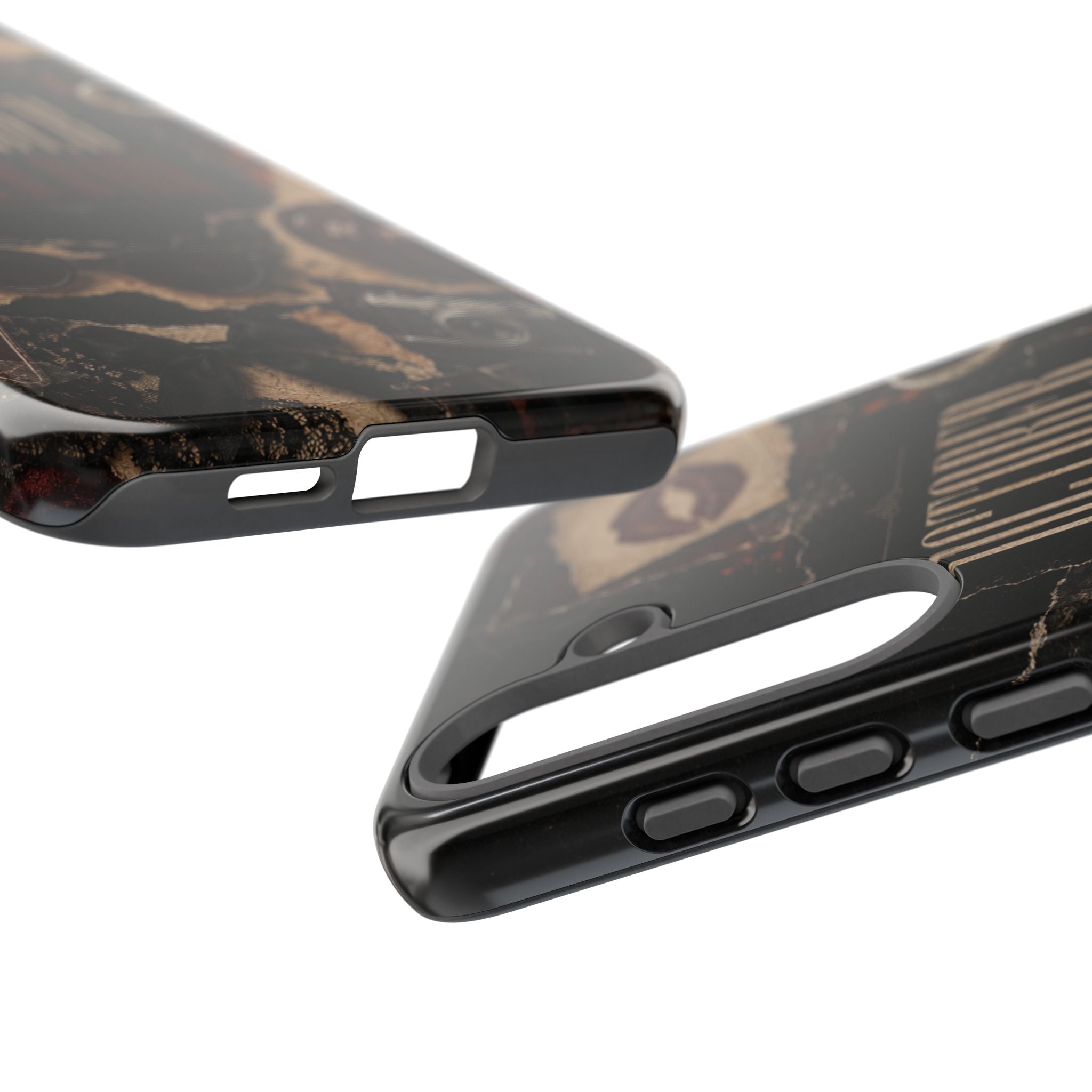 October After Dark Gothic Collage Phone Case