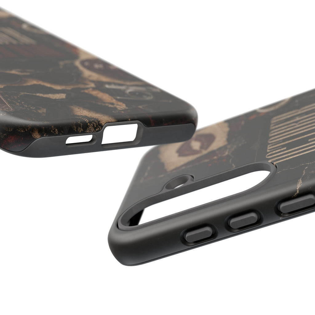 October After Dark Gothic Collage Phone Case
