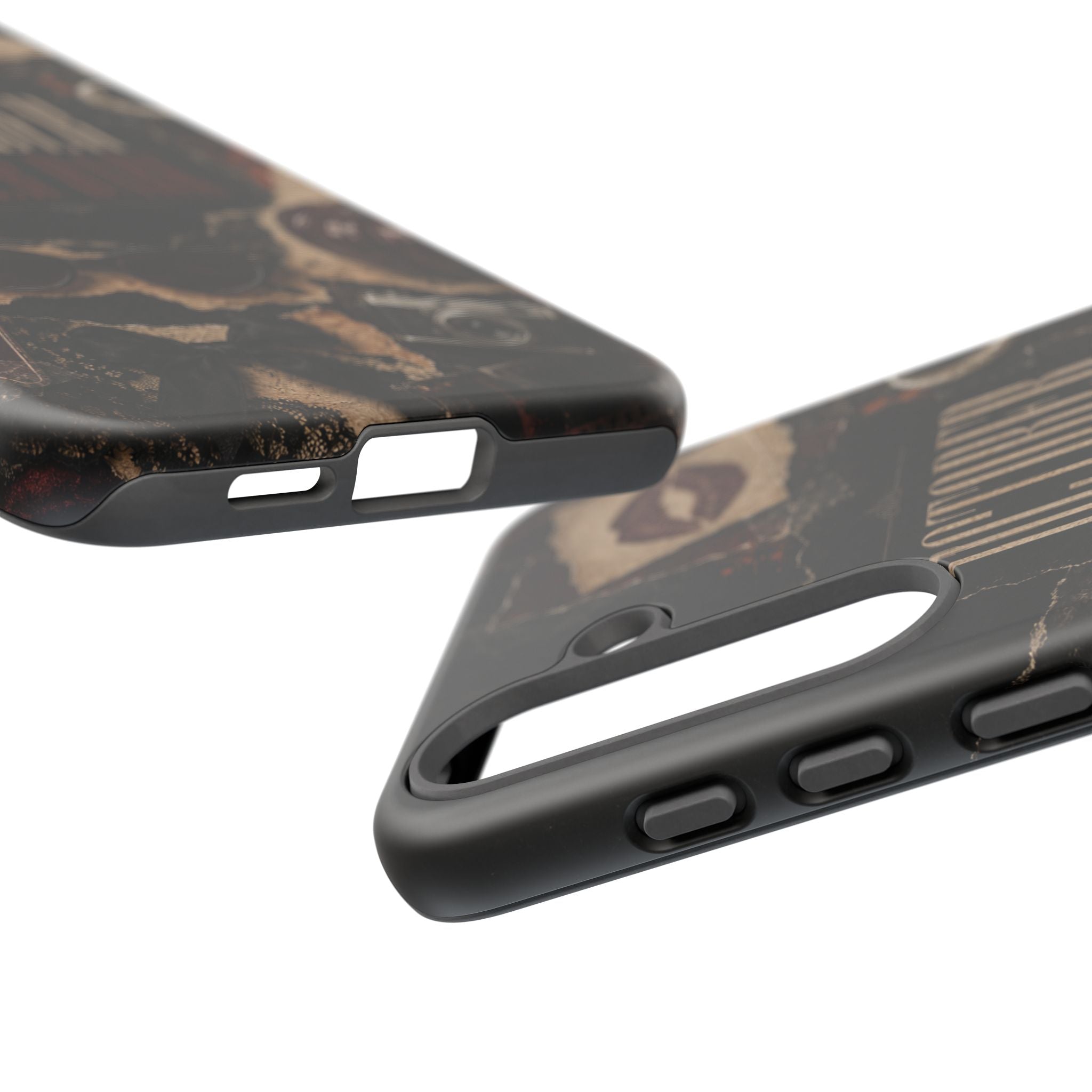 October After Dark Gothic Collage Phone Case