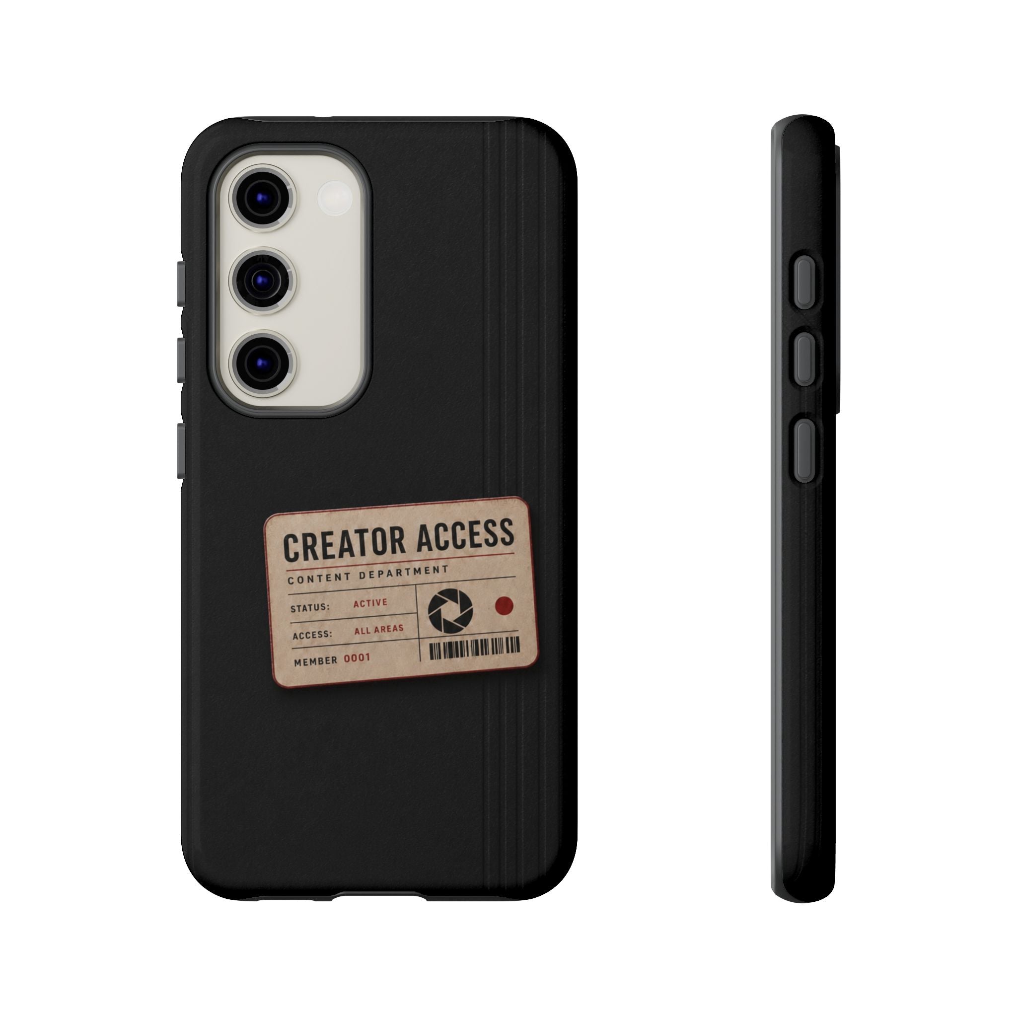 Creator Access Content Creator Phone Case