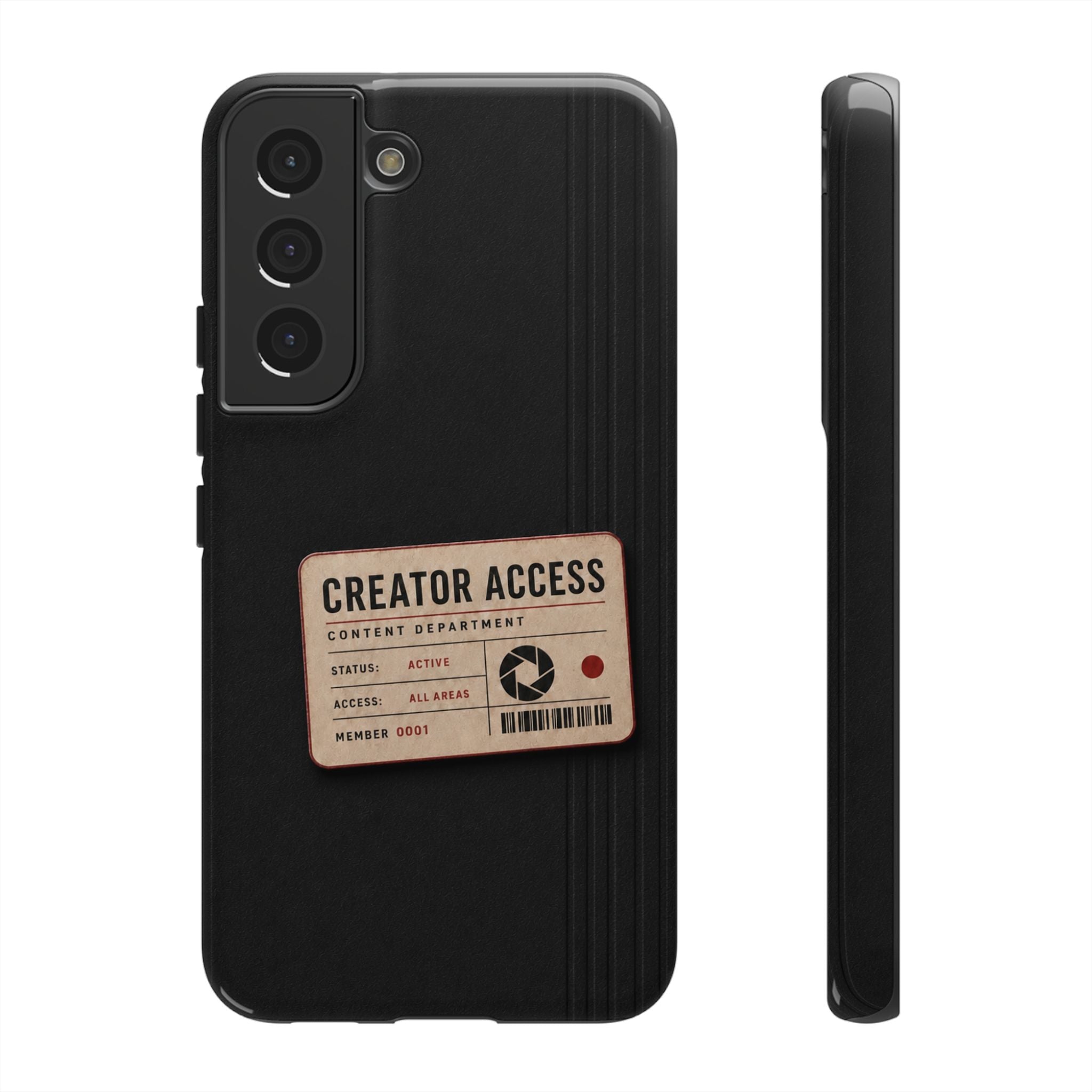 Creator Access Content Creator Phone Case