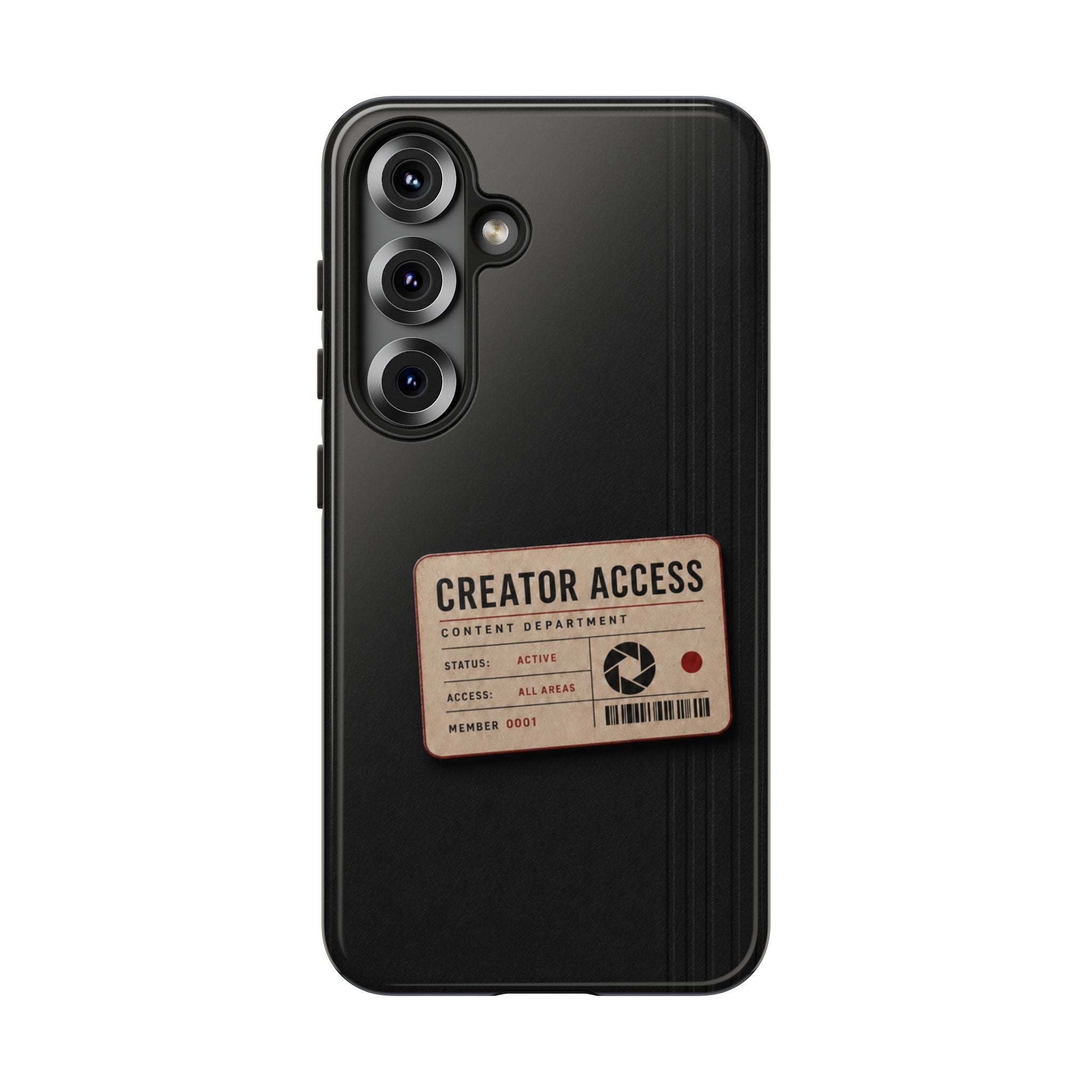 Creator Access Content Creator Phone Case
