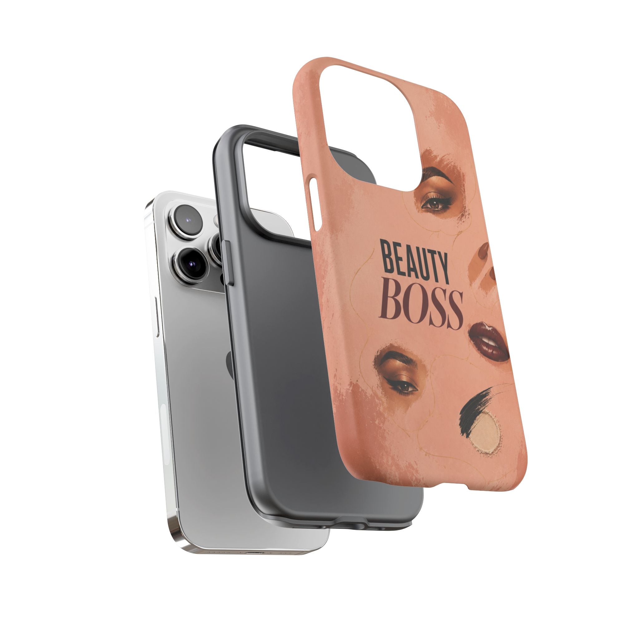 Beauty Boss Makeup Artist Phone Case