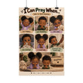 I Can Pray When… Christian Kids Prayer Poster | Faithful Little Hearts