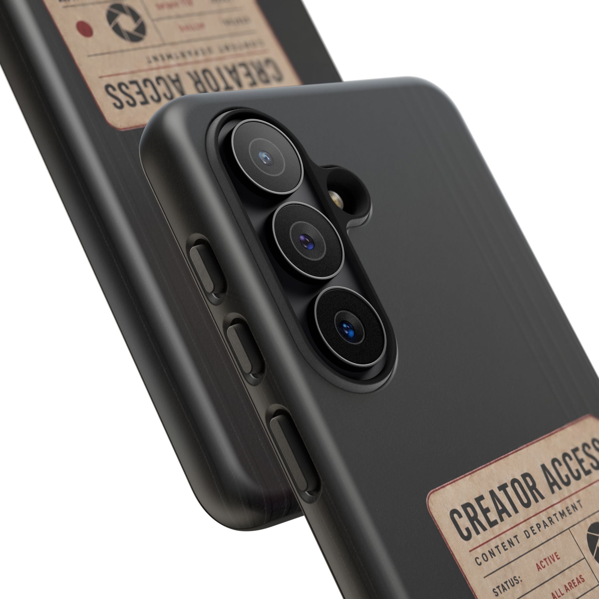 Creator Access Content Creator Phone Case