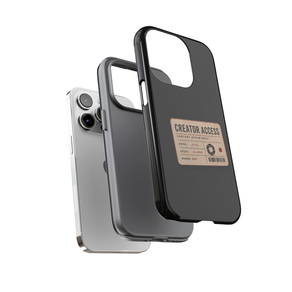 Creator Access Content Creator Phone Case