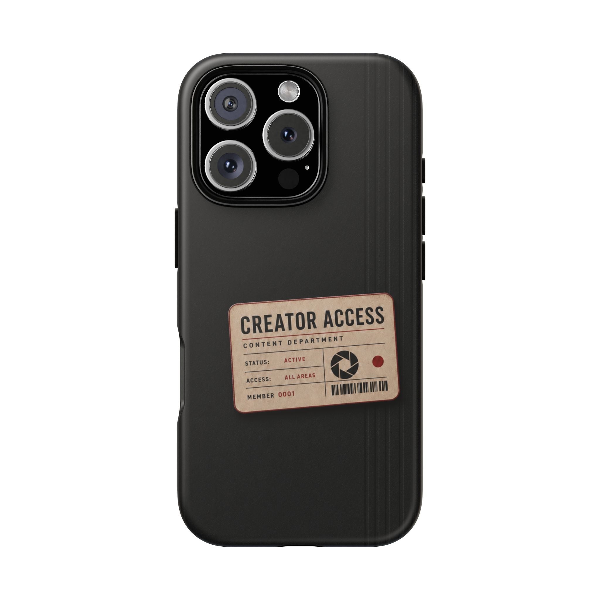 Creator Access Content Creator Phone Case