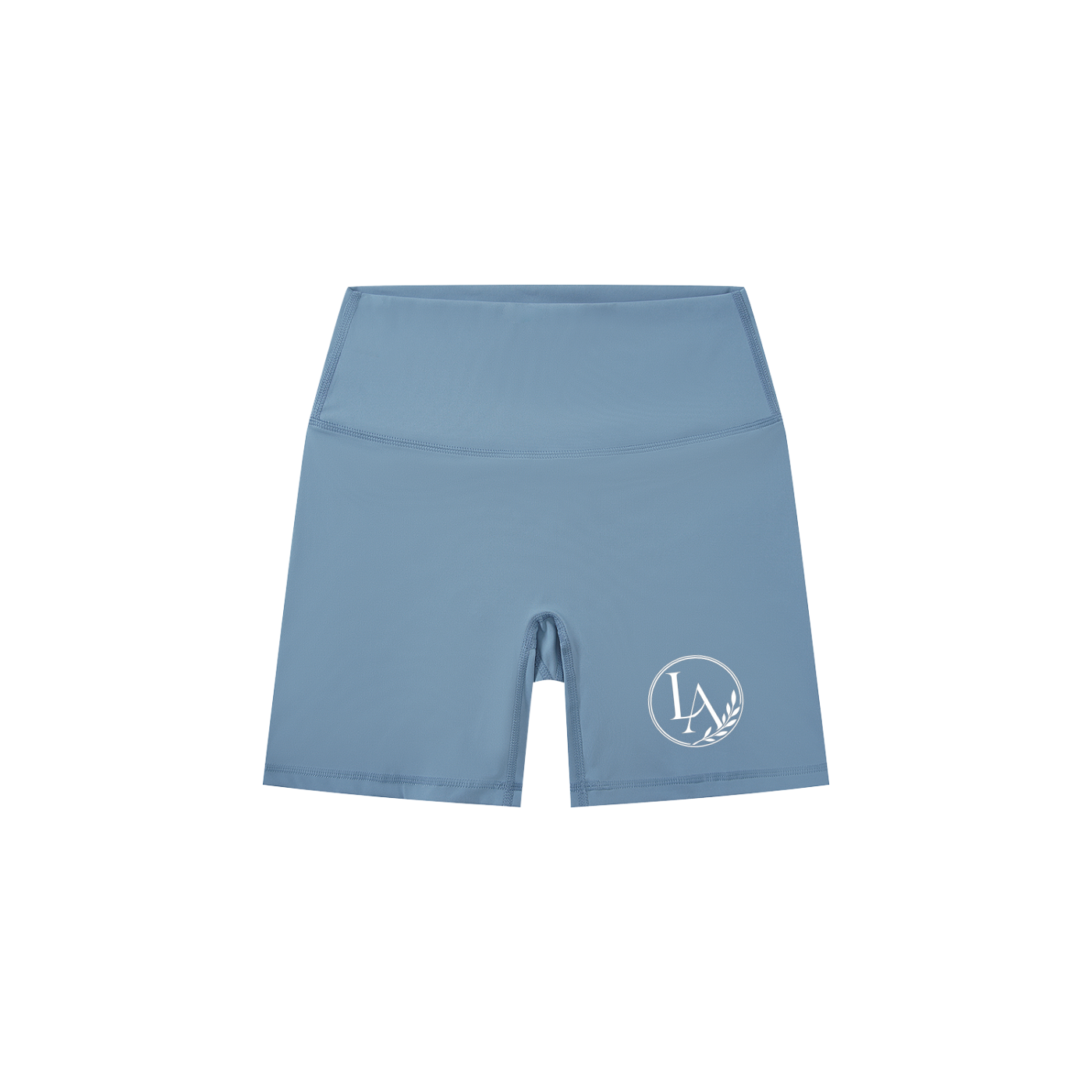 Luxuri Athletics Women's High-Waisted Biker Shorts