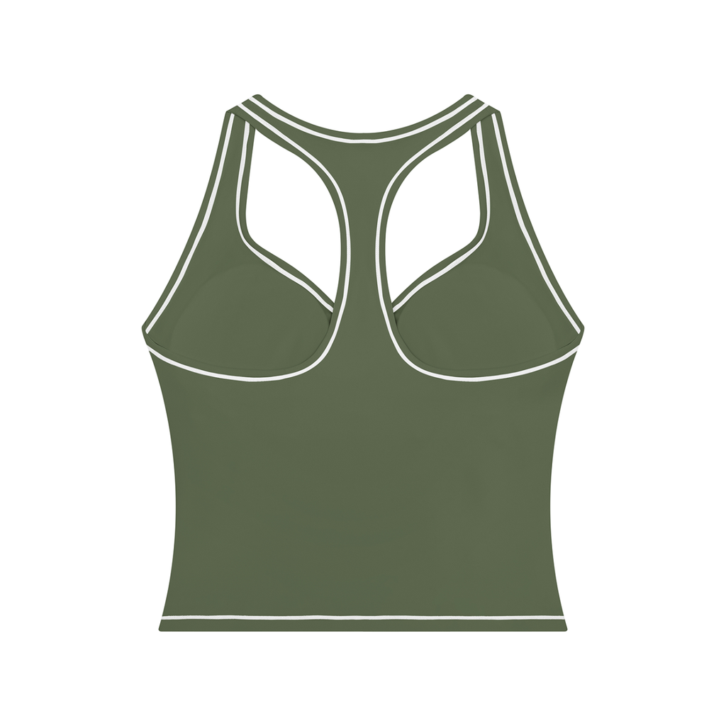 Luxuri Athletics Women’s Topstitching Yoga Tank Top