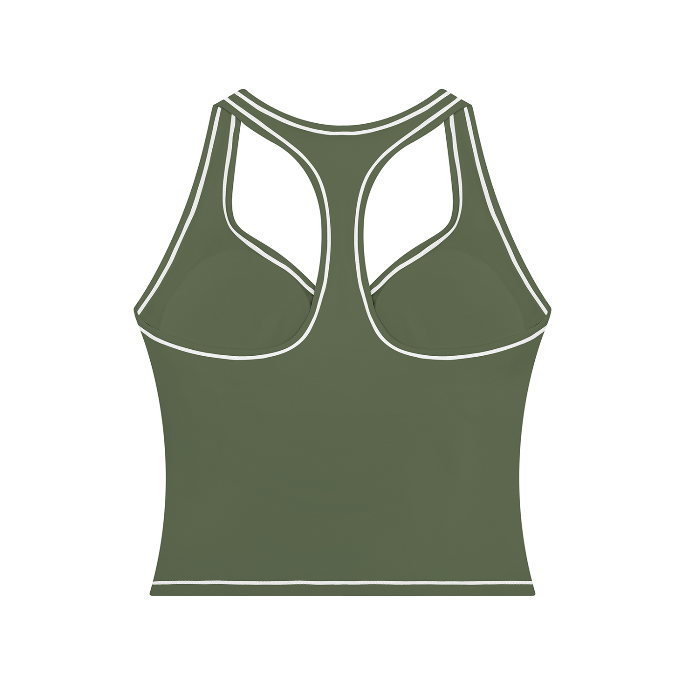 Luxuri Athletics Women’s Topstitching Yoga Tank Top