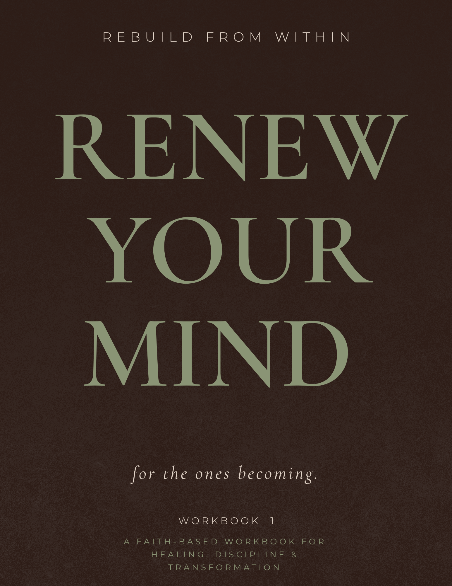 Renew Your Mind (Digital)