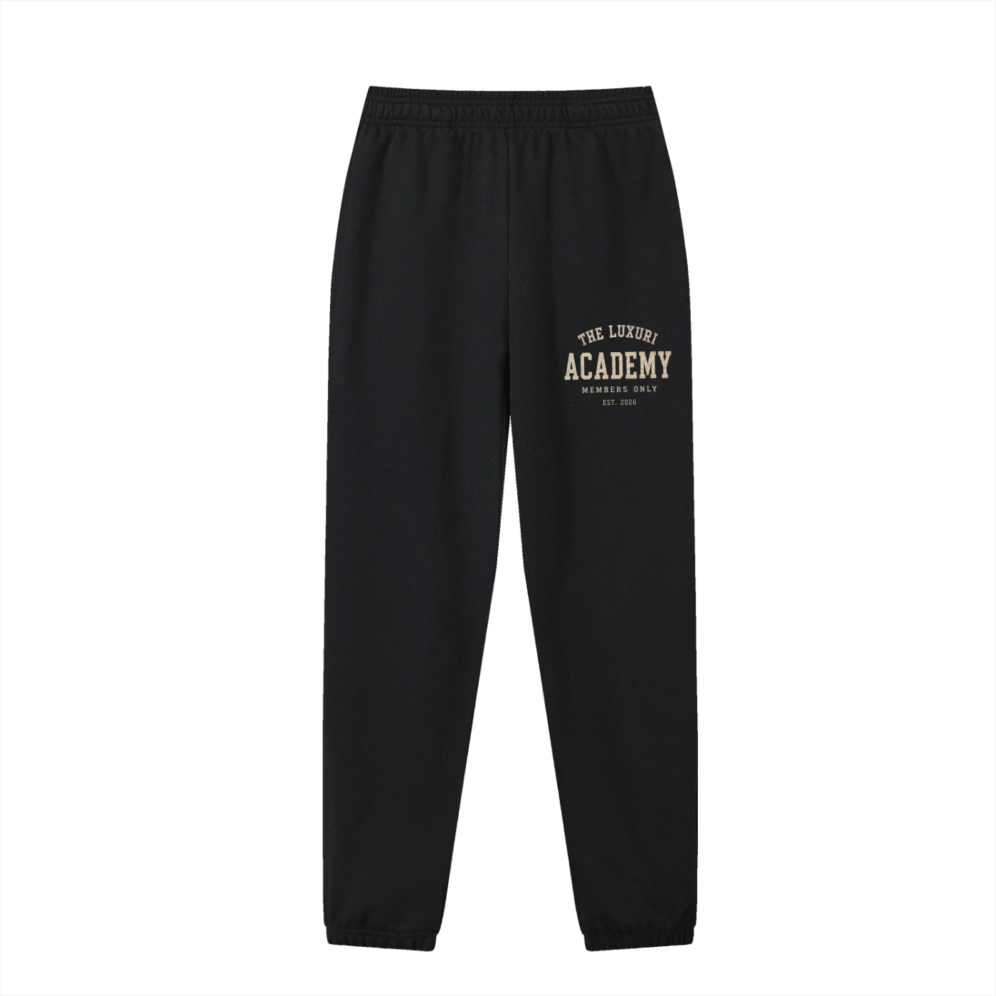 The Luxuri Academy Essential Jogged Sweatpants