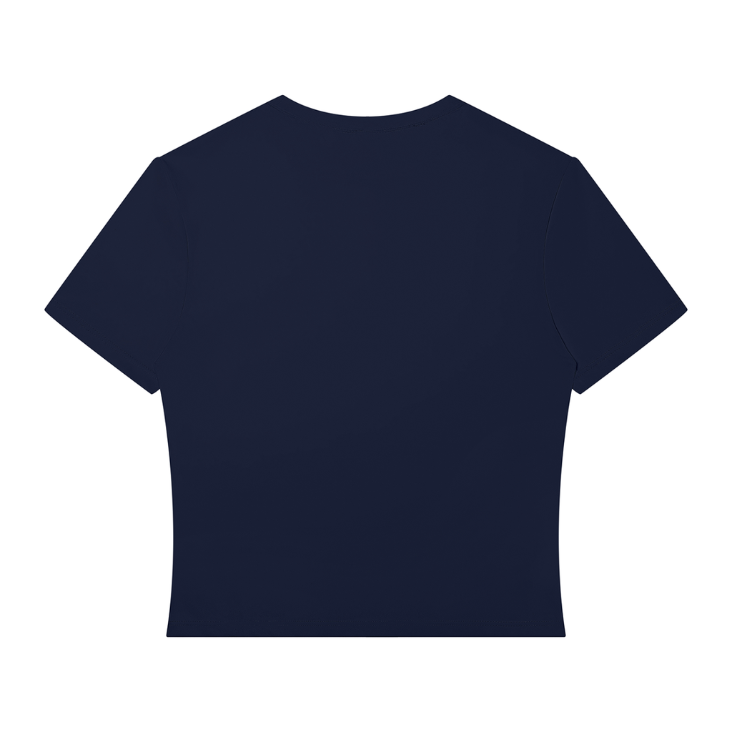 Luxuri Athletics Women’s Performance Crop T-Shirt